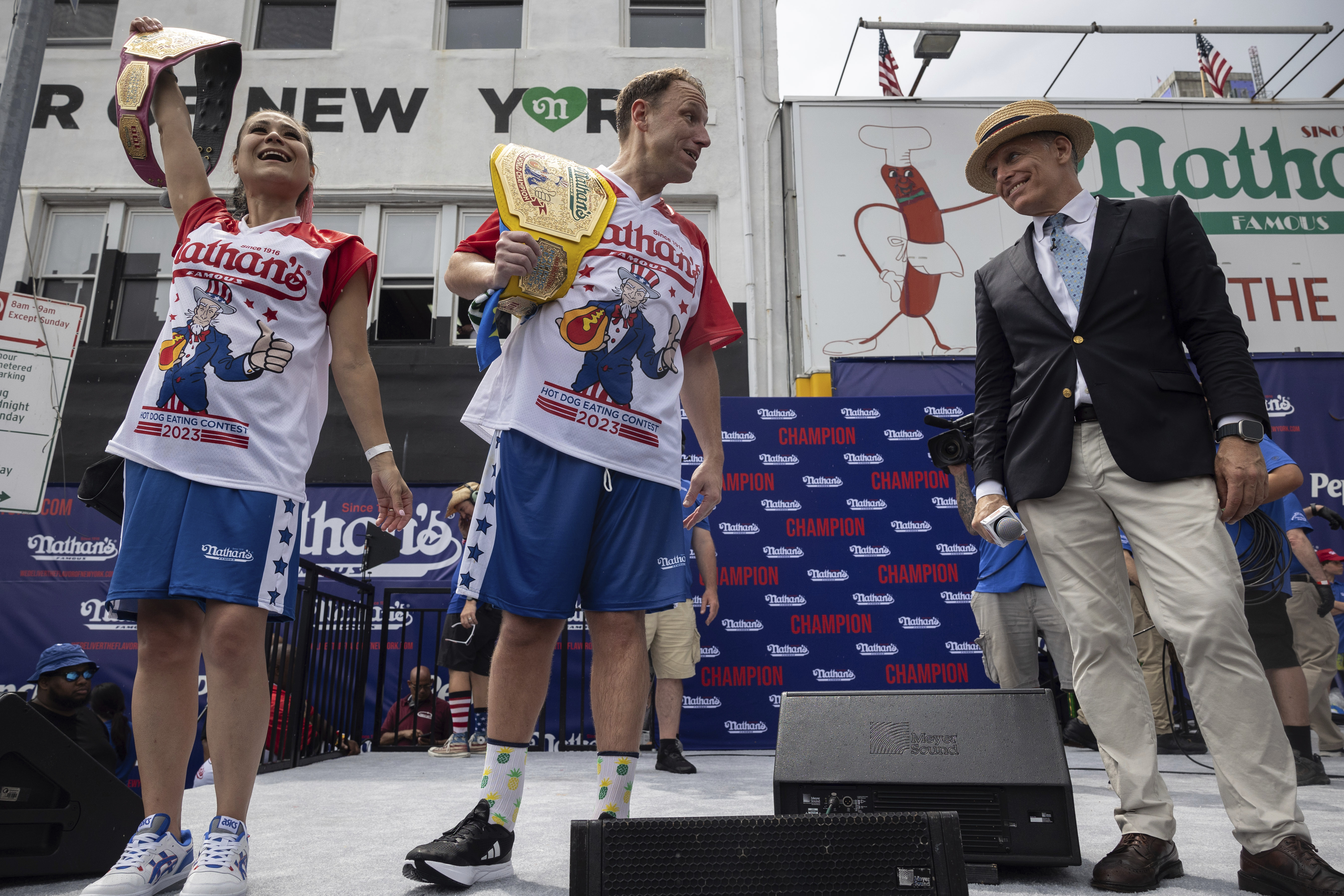 Who Is Joey Chestnut? 5 Things to Know About the Hot Dog Champ