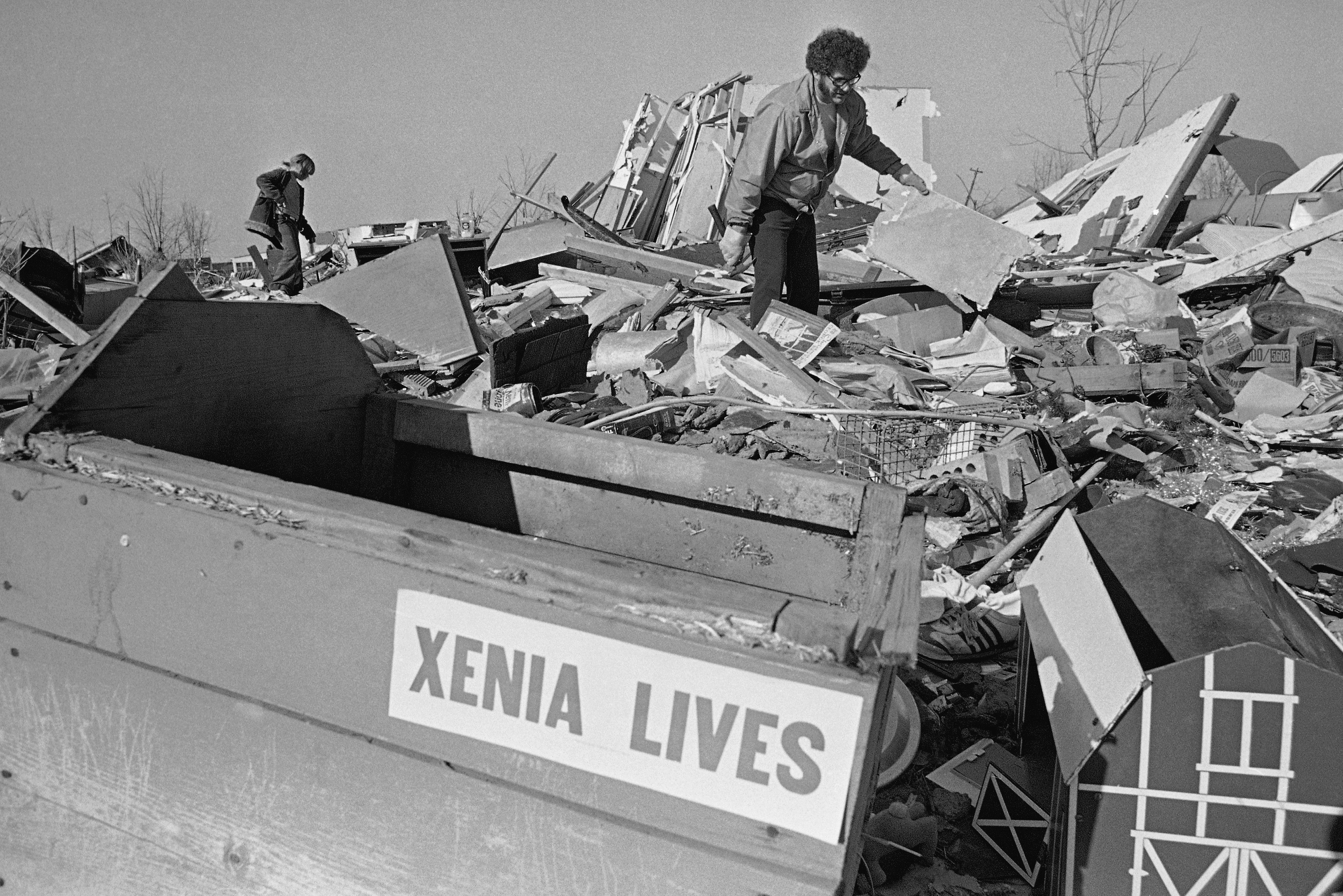 AP Was There: A 1974 tornado in Xenia, Ohio, kills 32 and levels half the  city