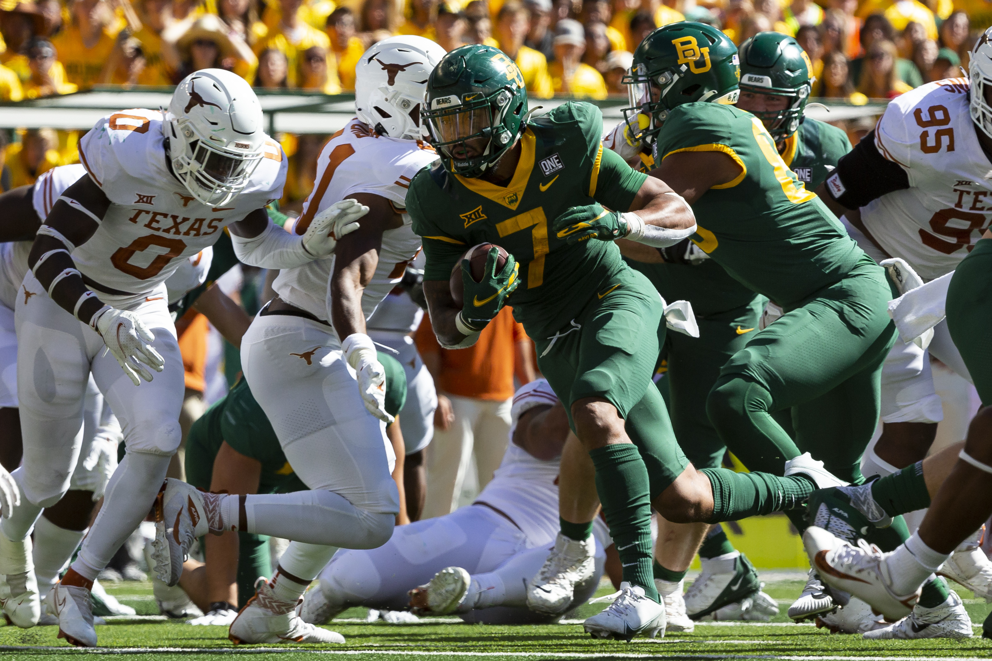 Baylor Bears vs. Texas Longhorns