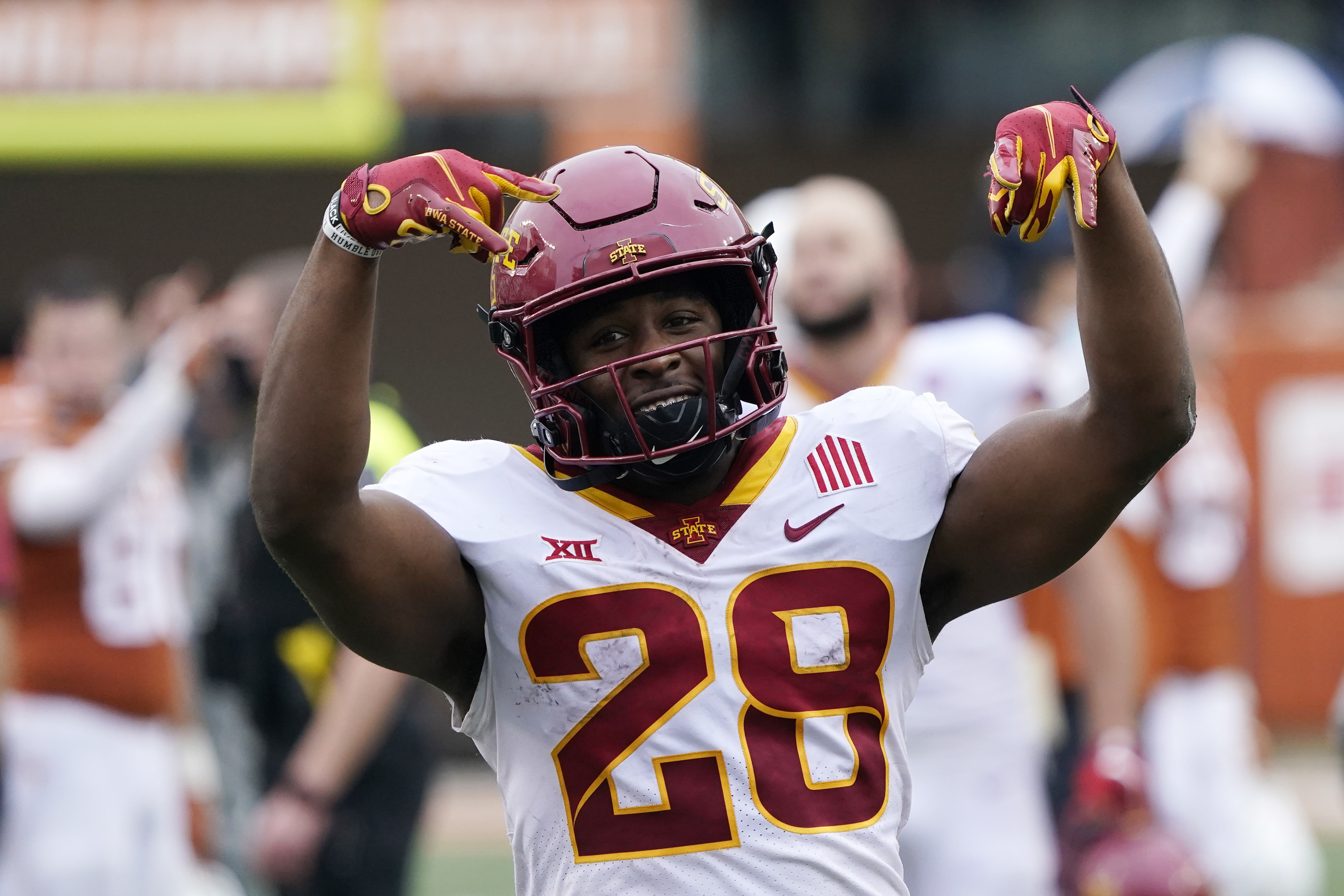 Iowa State Football on X: Touchdown Brock Purdy! ISU 31, WVU 24