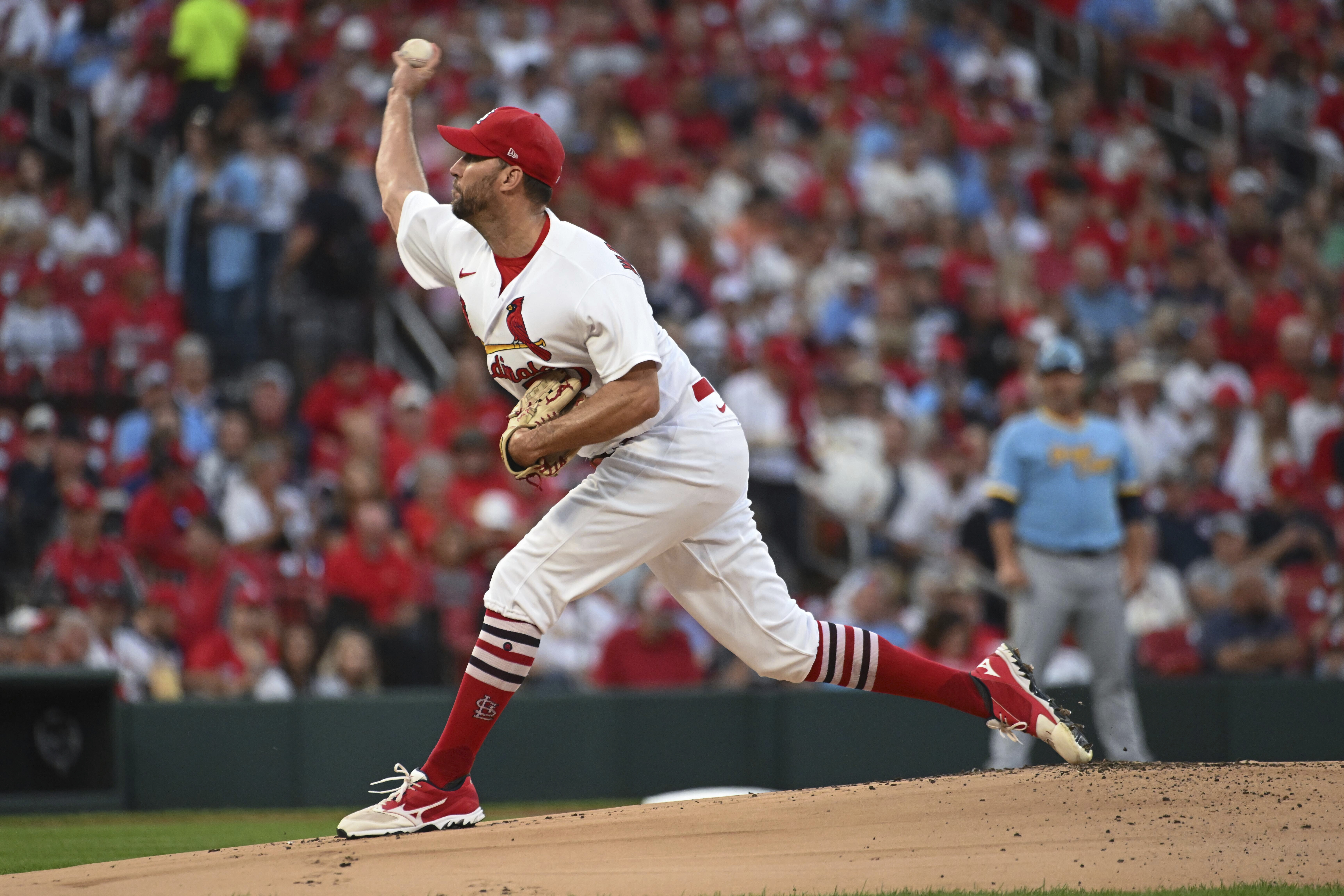 Cardinals' duo Wainwright, Molina chasing history in 2022 season