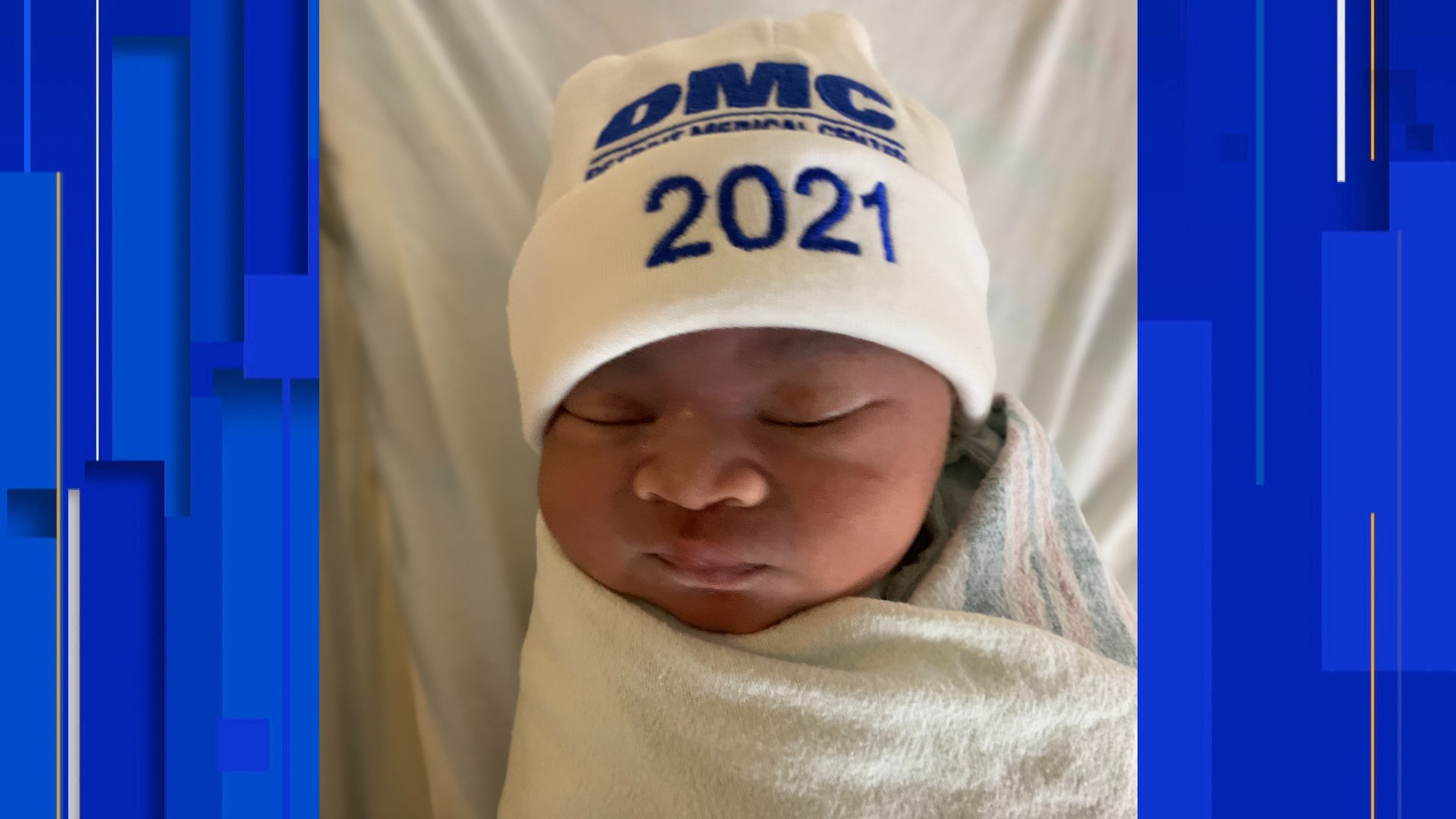 News - Riverside Welcomes First Baby of 2021