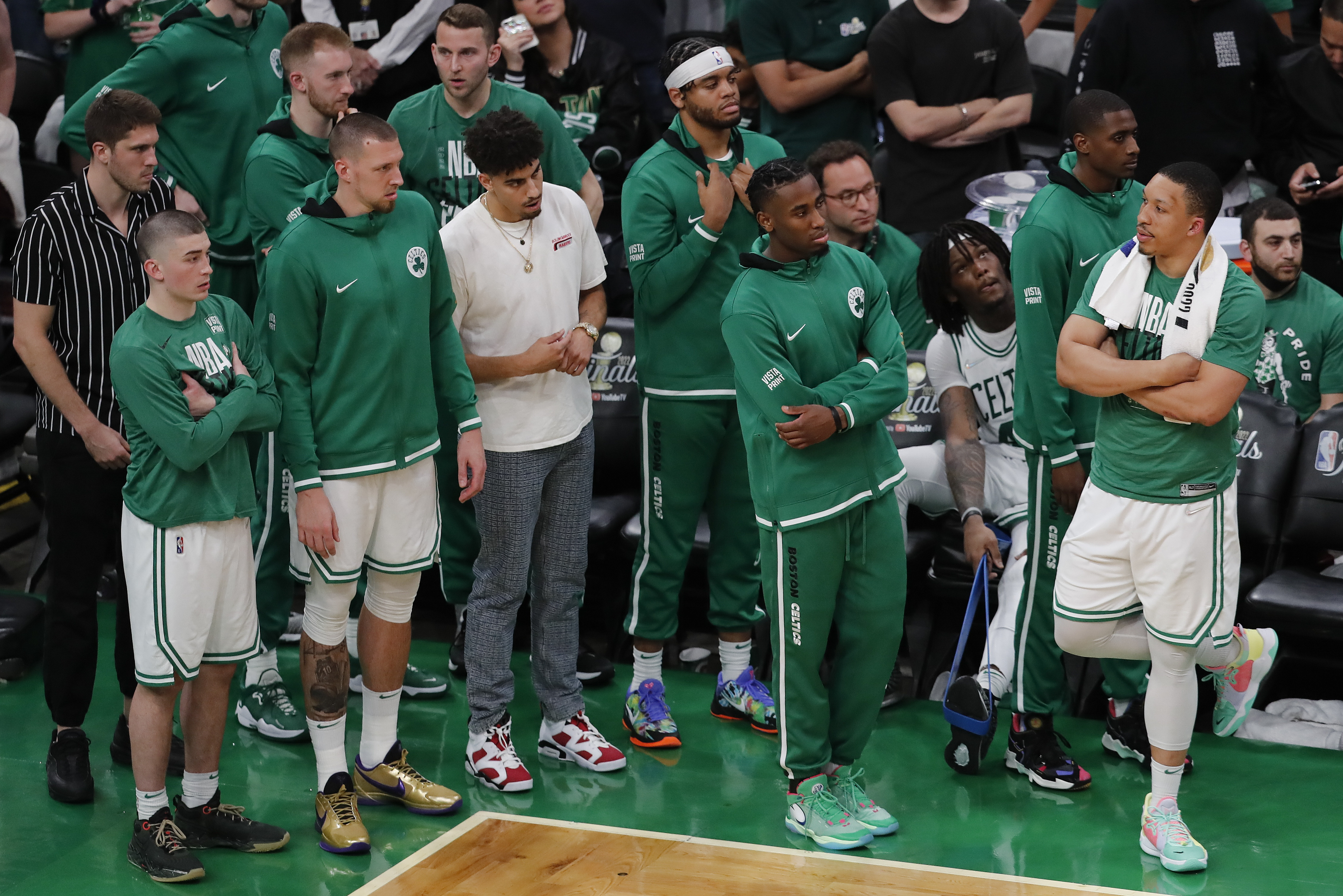 Jaylen Brown said Celtics' loss to Warriors wasn't the same as NBA