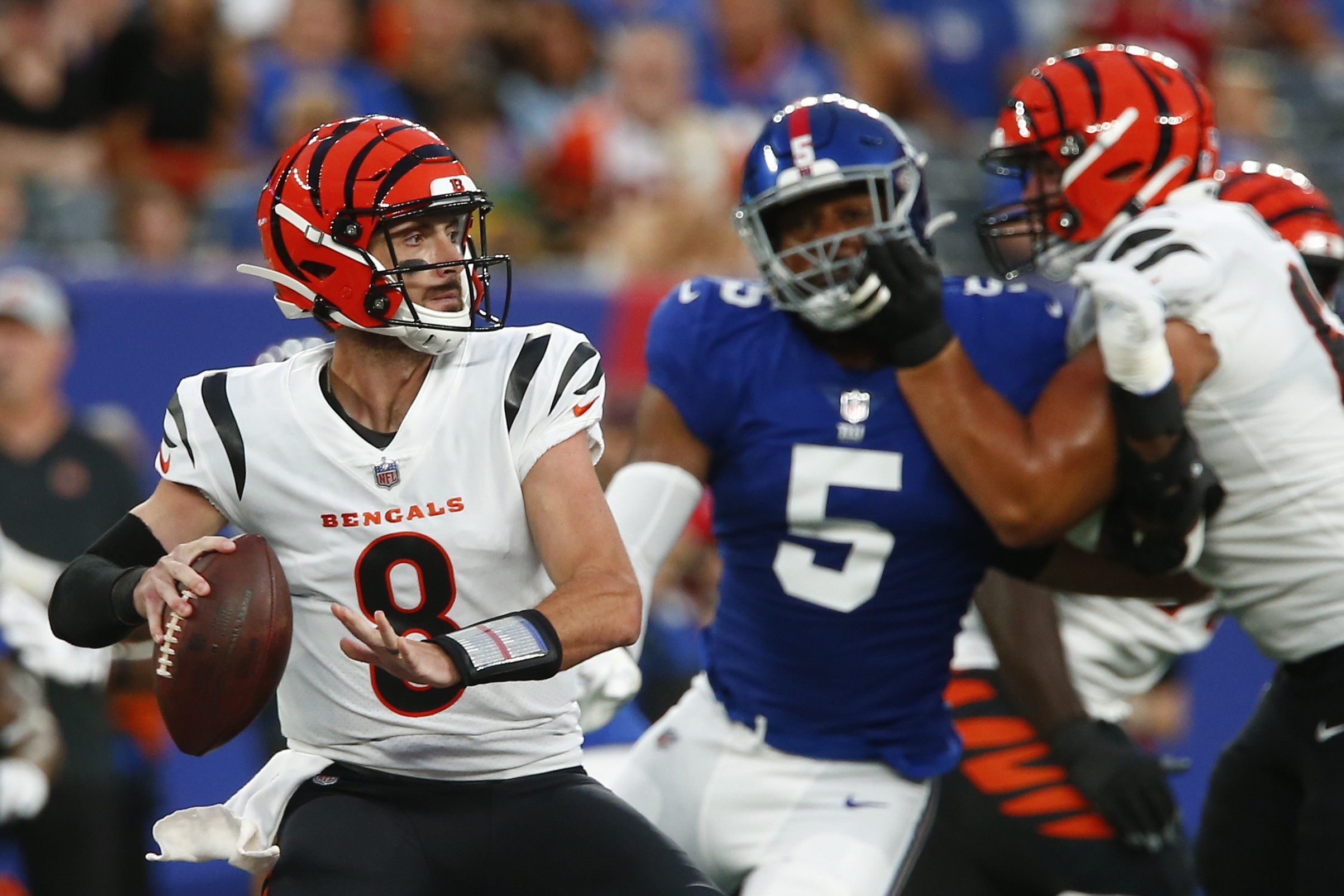 Quick Hits: Bengals quarterback Brandon Allen to play most of the first  half at Tampa Bay