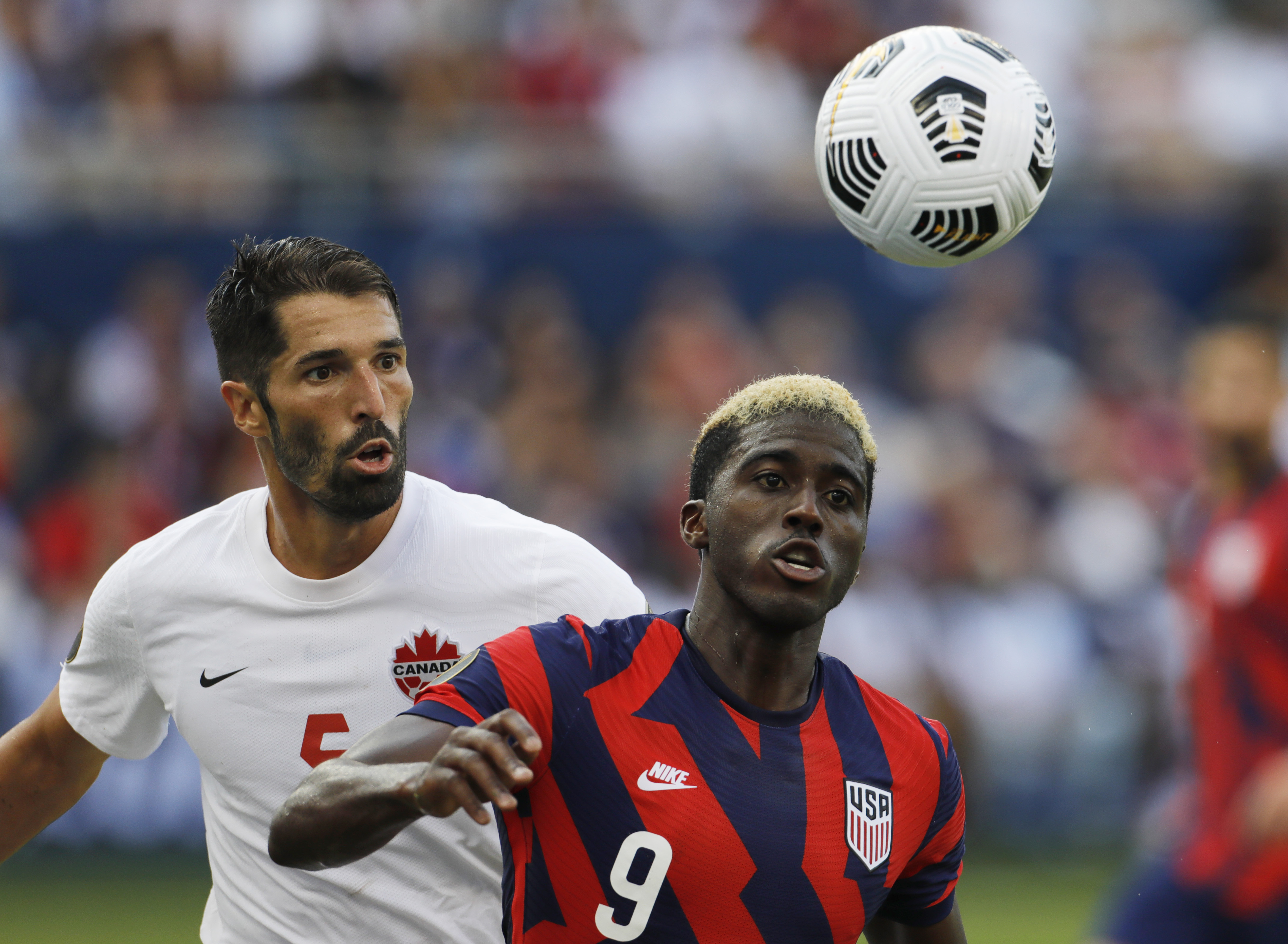 FIFA times Clint Dempsey goal against Ghana at 30 seconds, 5th