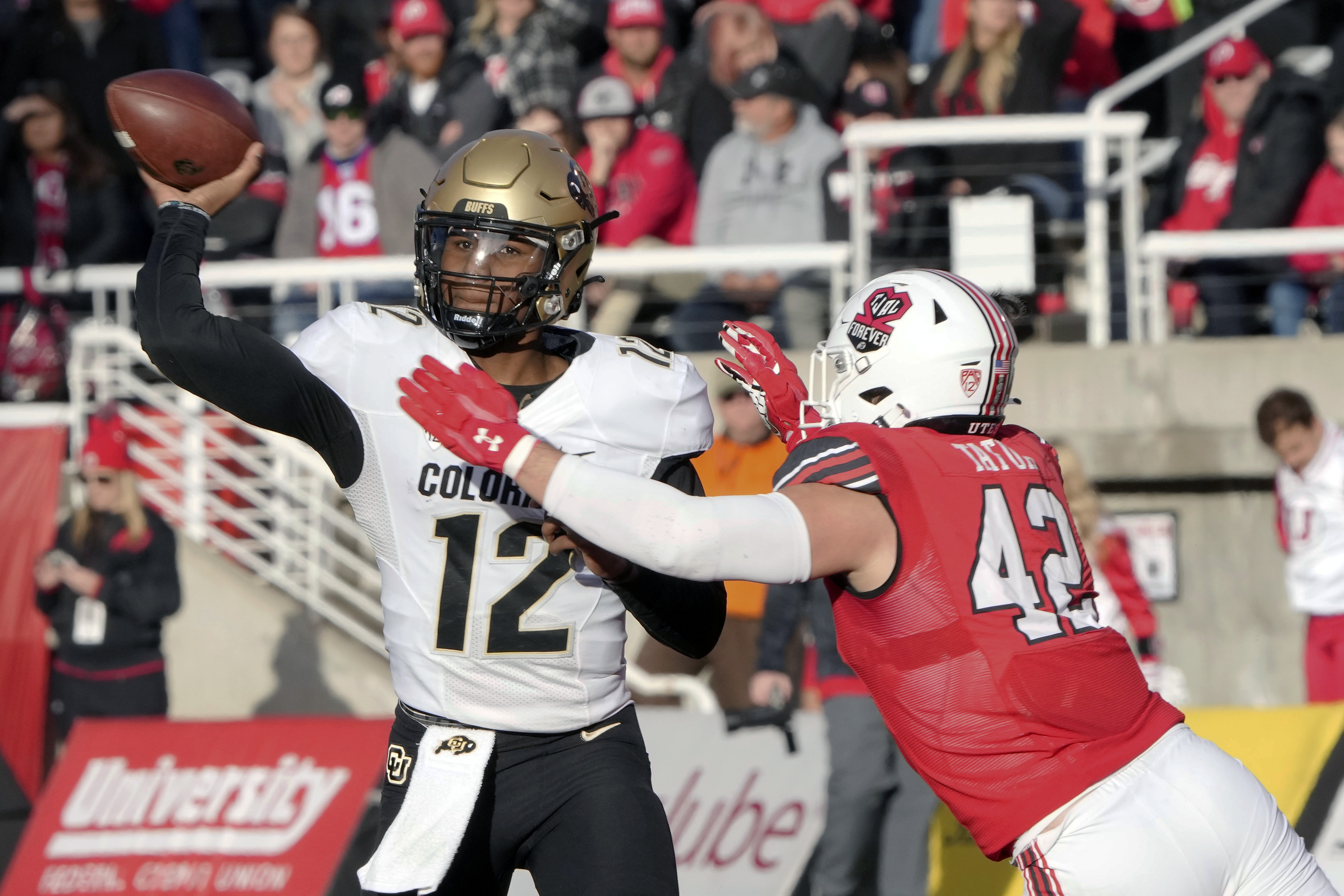 How did Utes Britain Covey and T.J. Pledger look at Utah Pro Day?