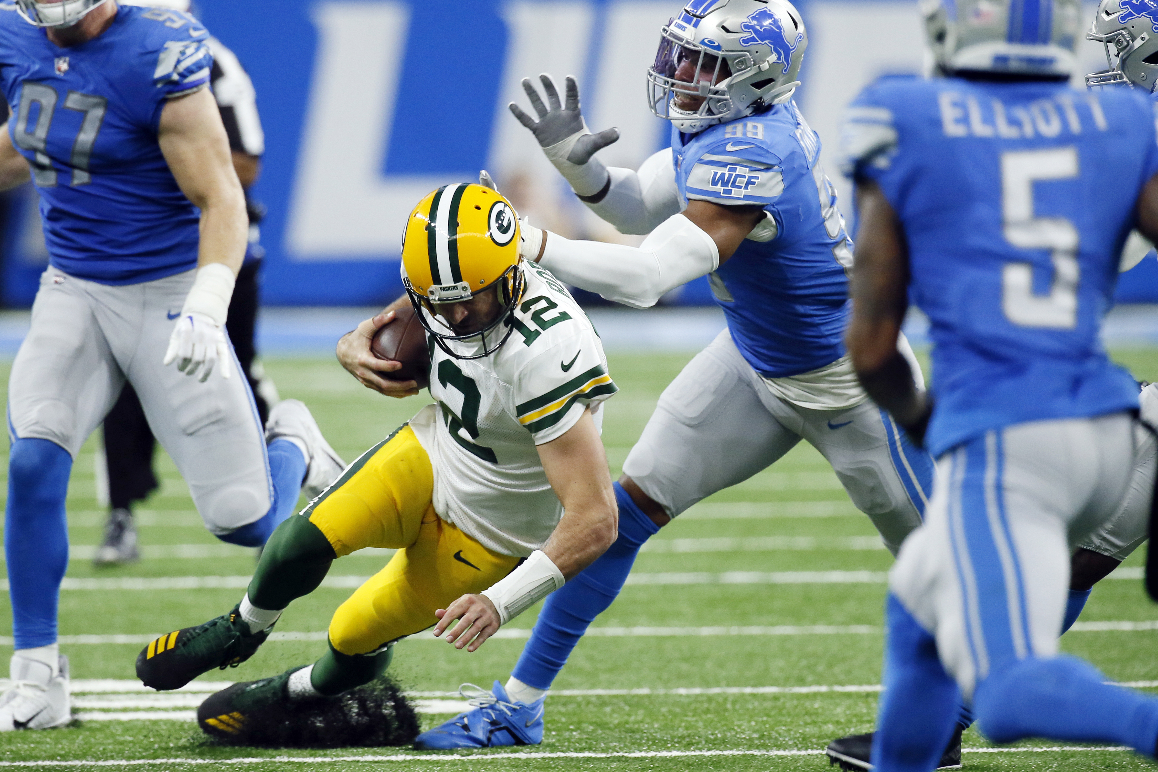 Detroit Lions replacing turf at Ford Field earlier - Sports