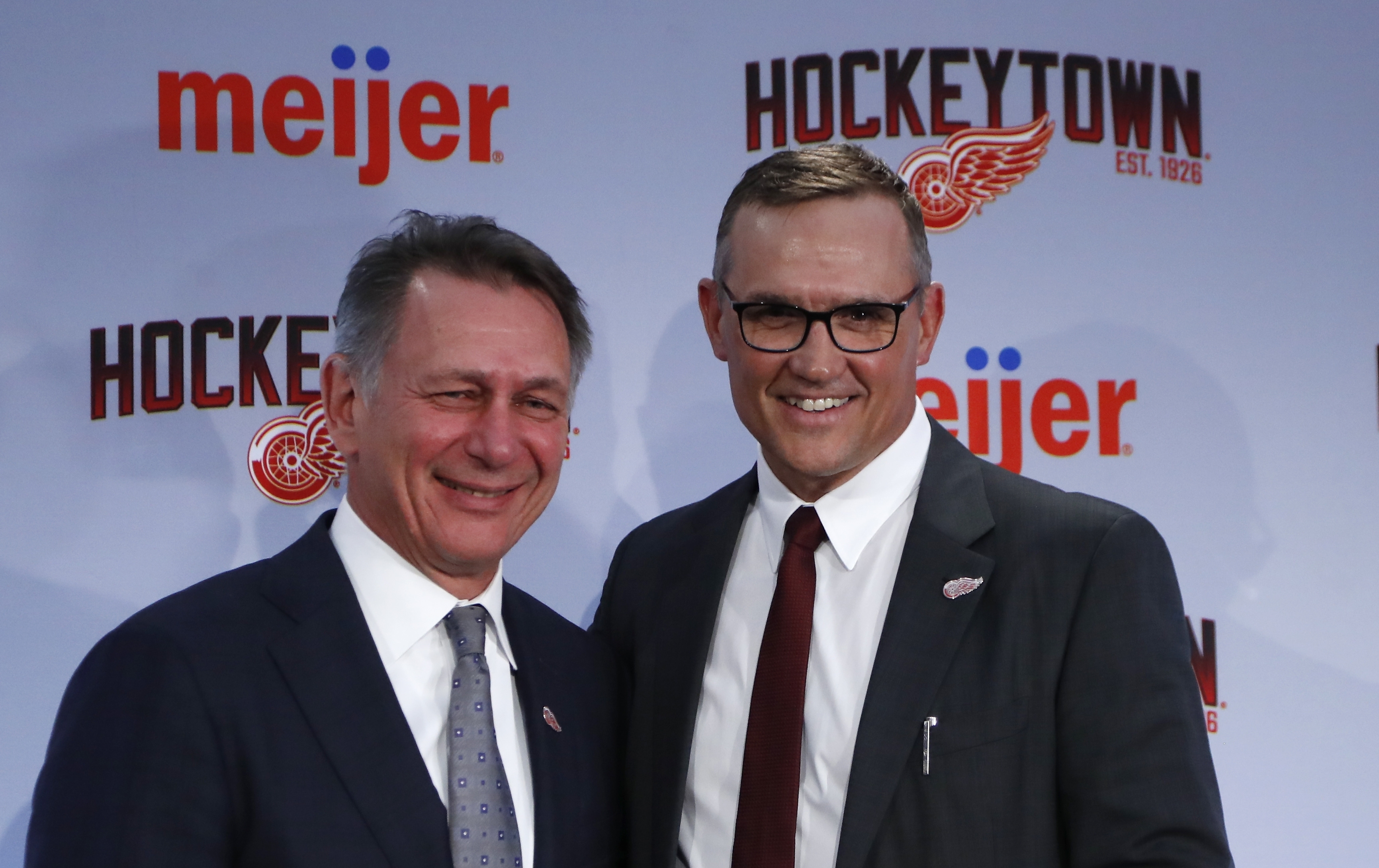 Red Wings' GM Yzerman deals veterans away ahead of NHL trade deadline
