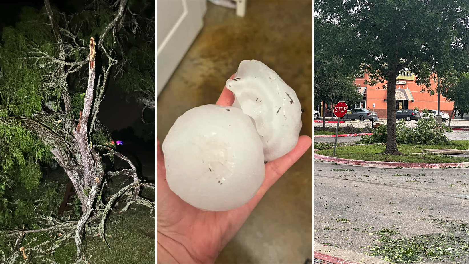Hail Storm Damage