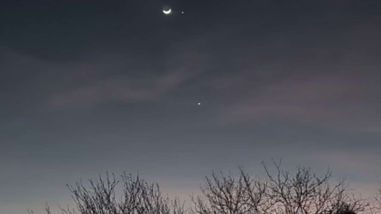 Jupiter And Venus AloniAlessio