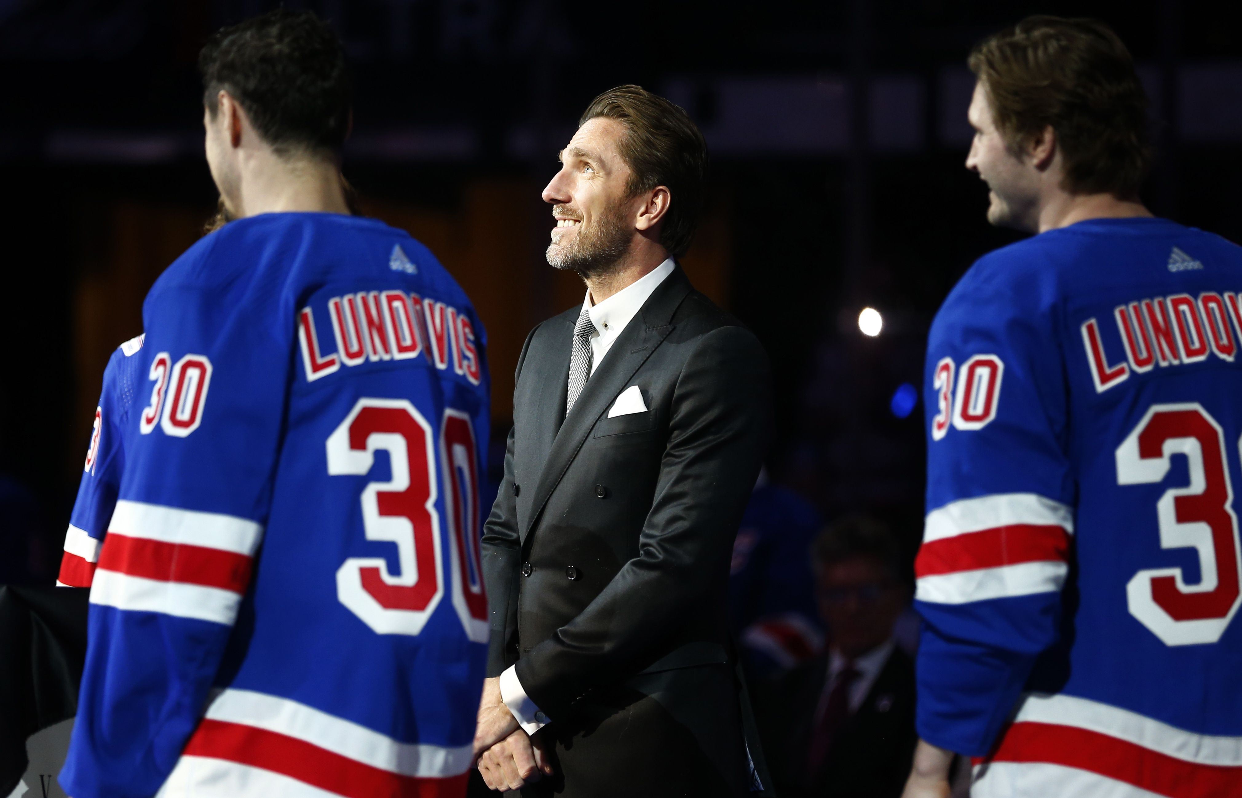 New York Rangers announce Henrik Lundqvist's jersey number will be retired  next season