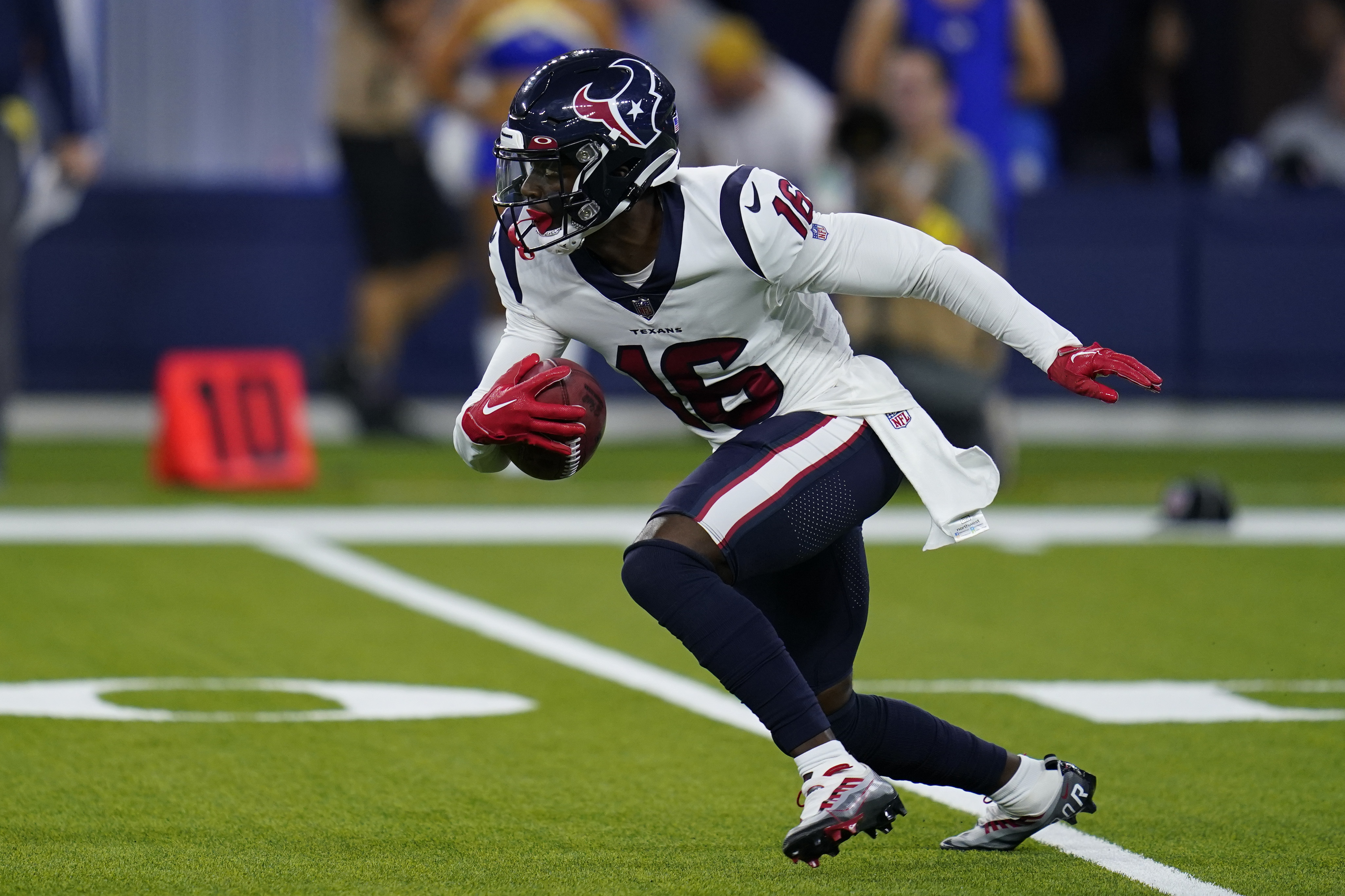 Source: Texans remove Chester Rogers from injured reserve with injury  settlement