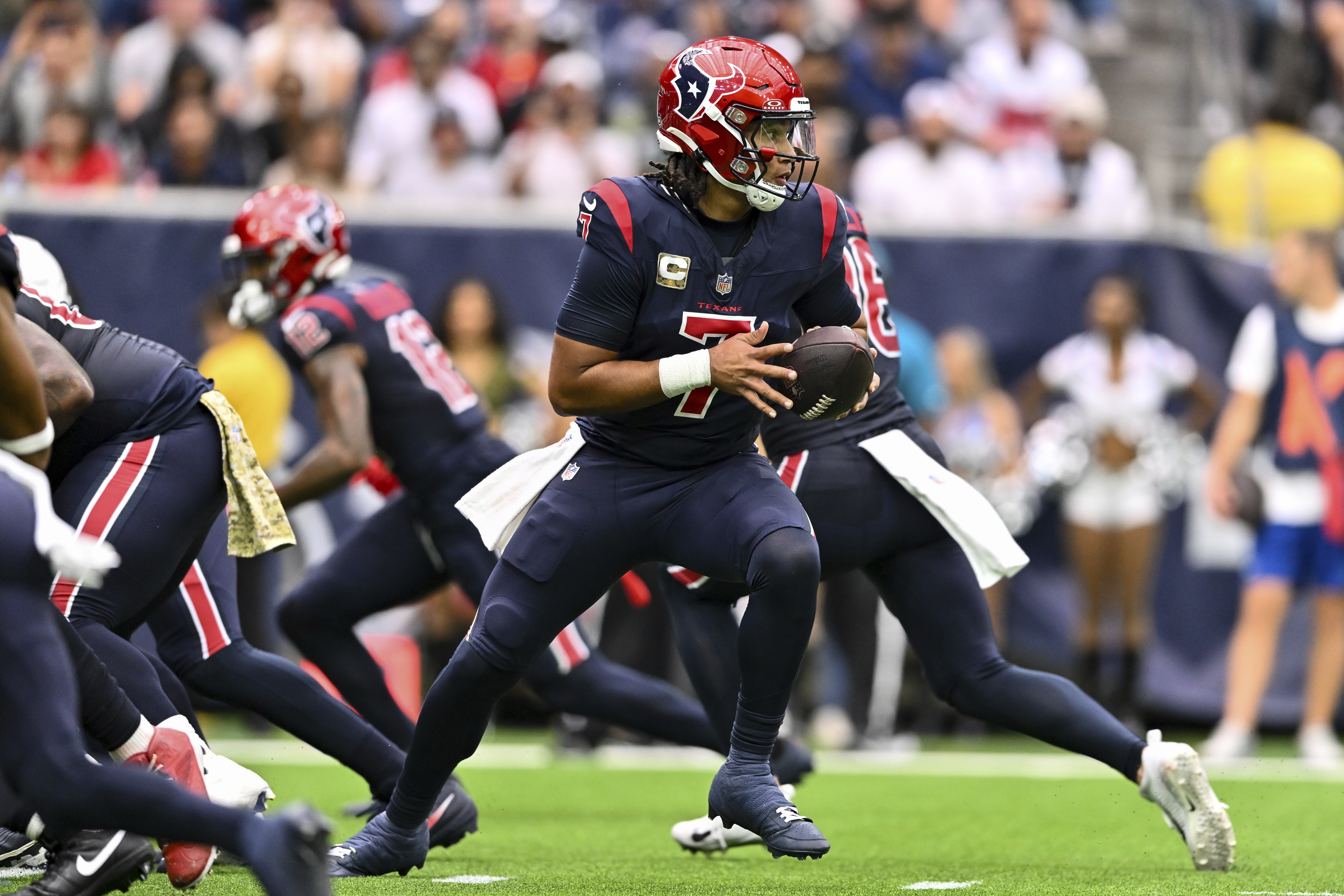 C.J. Stroud leads Texans to 21 16 win over Cardinals despite