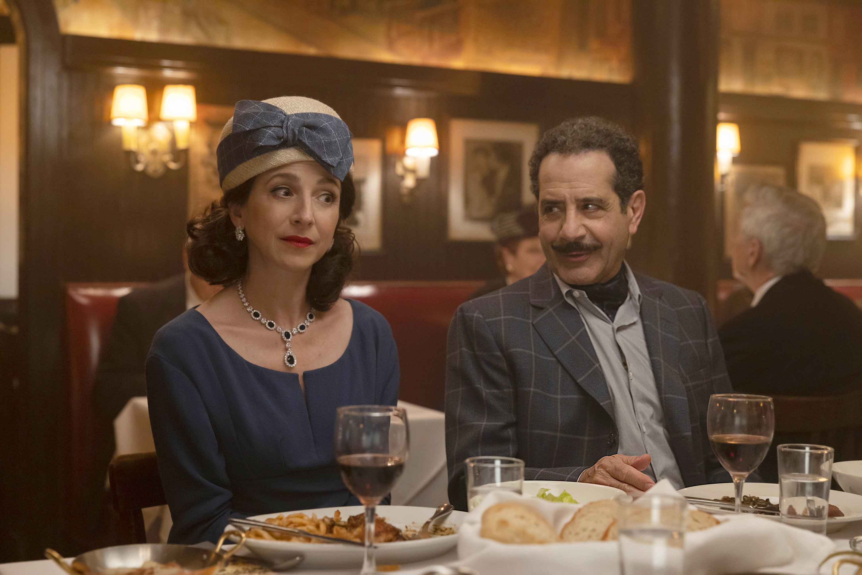 Maisel costumes enhance storytelling with boldness and color