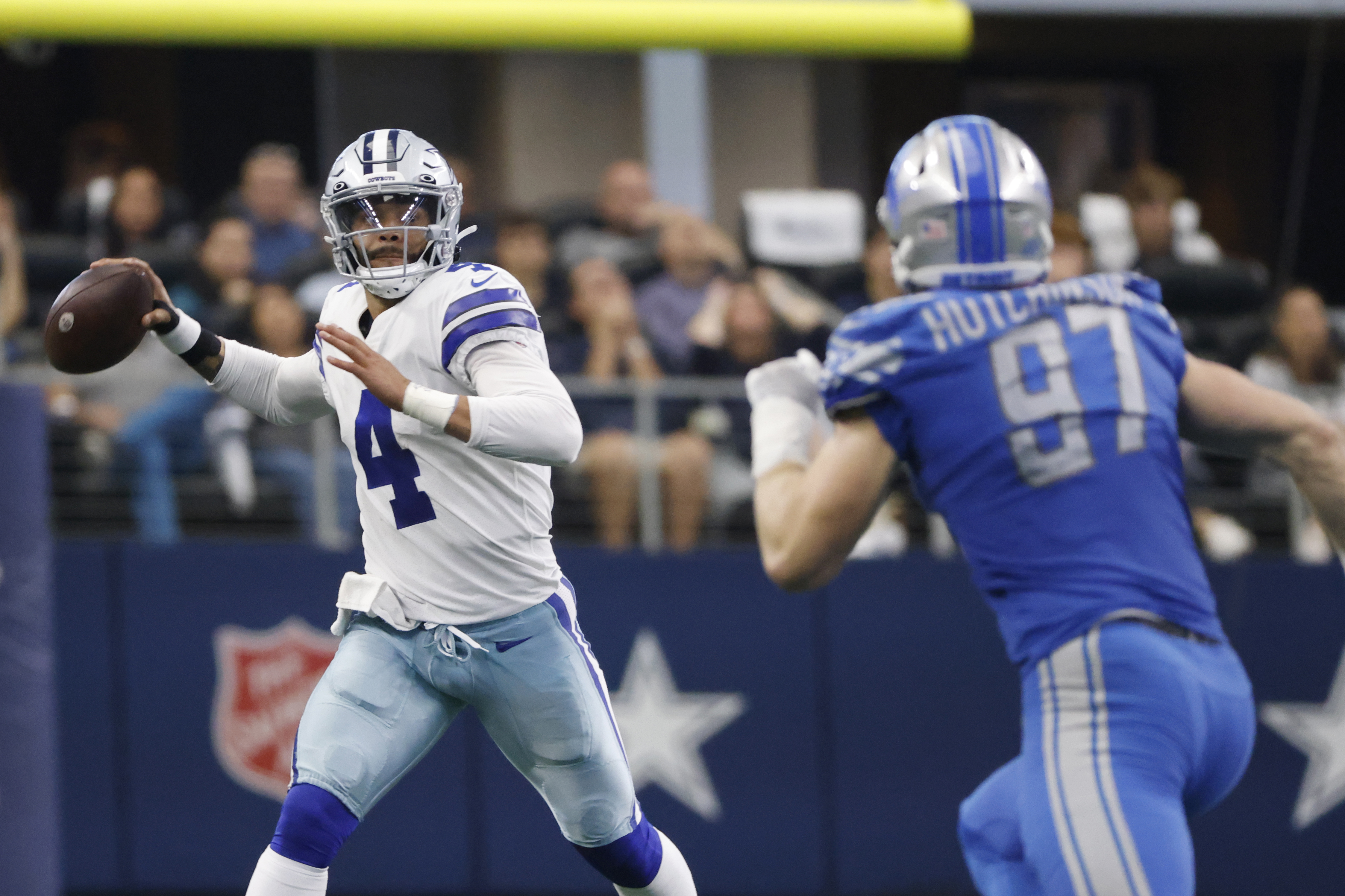 Dallas Cowboys blow 24-point lead, lose to Detroit Lions