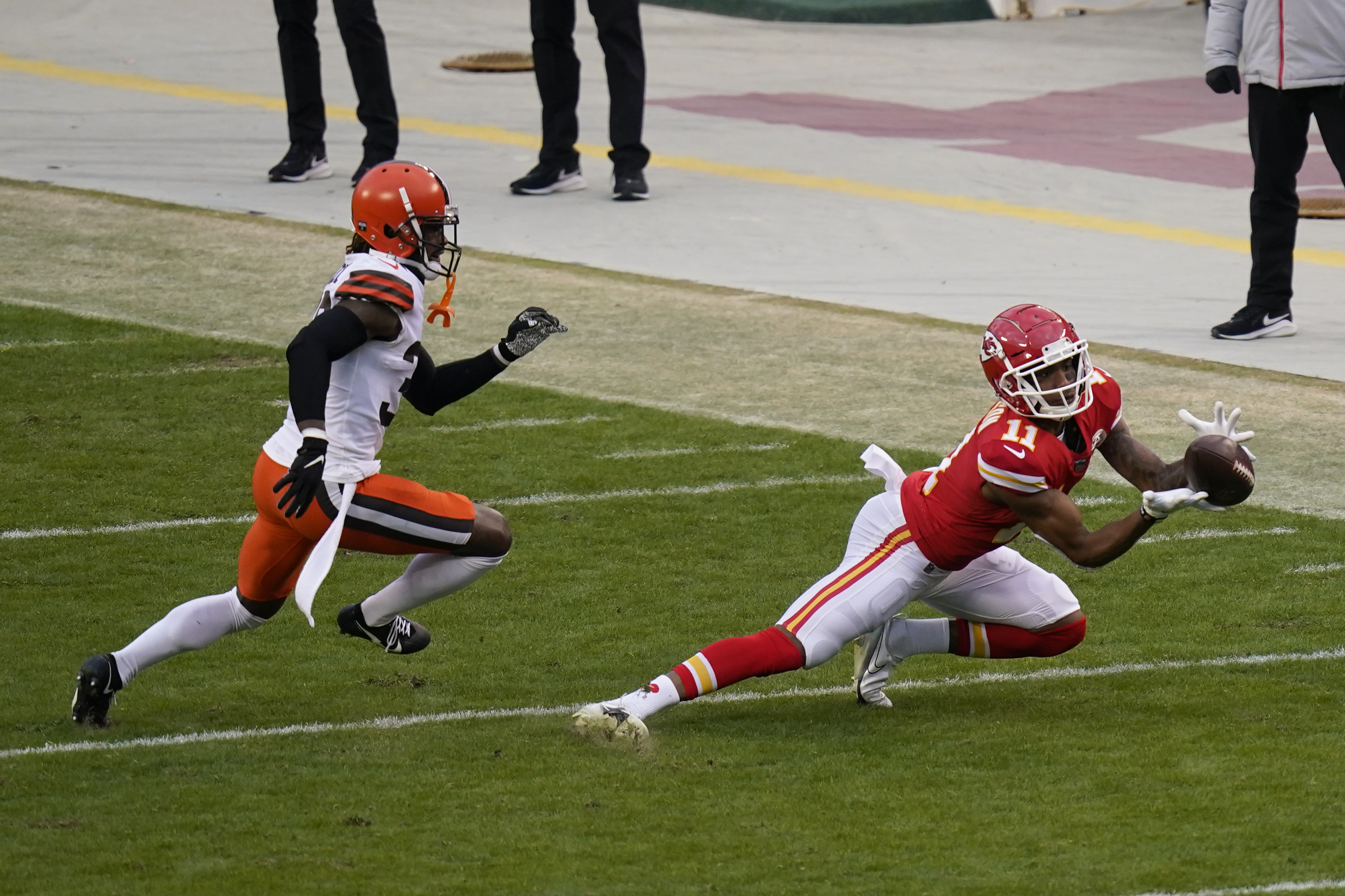 Chiefs punter, Tommy Townsend looks like Trevor Sunshine