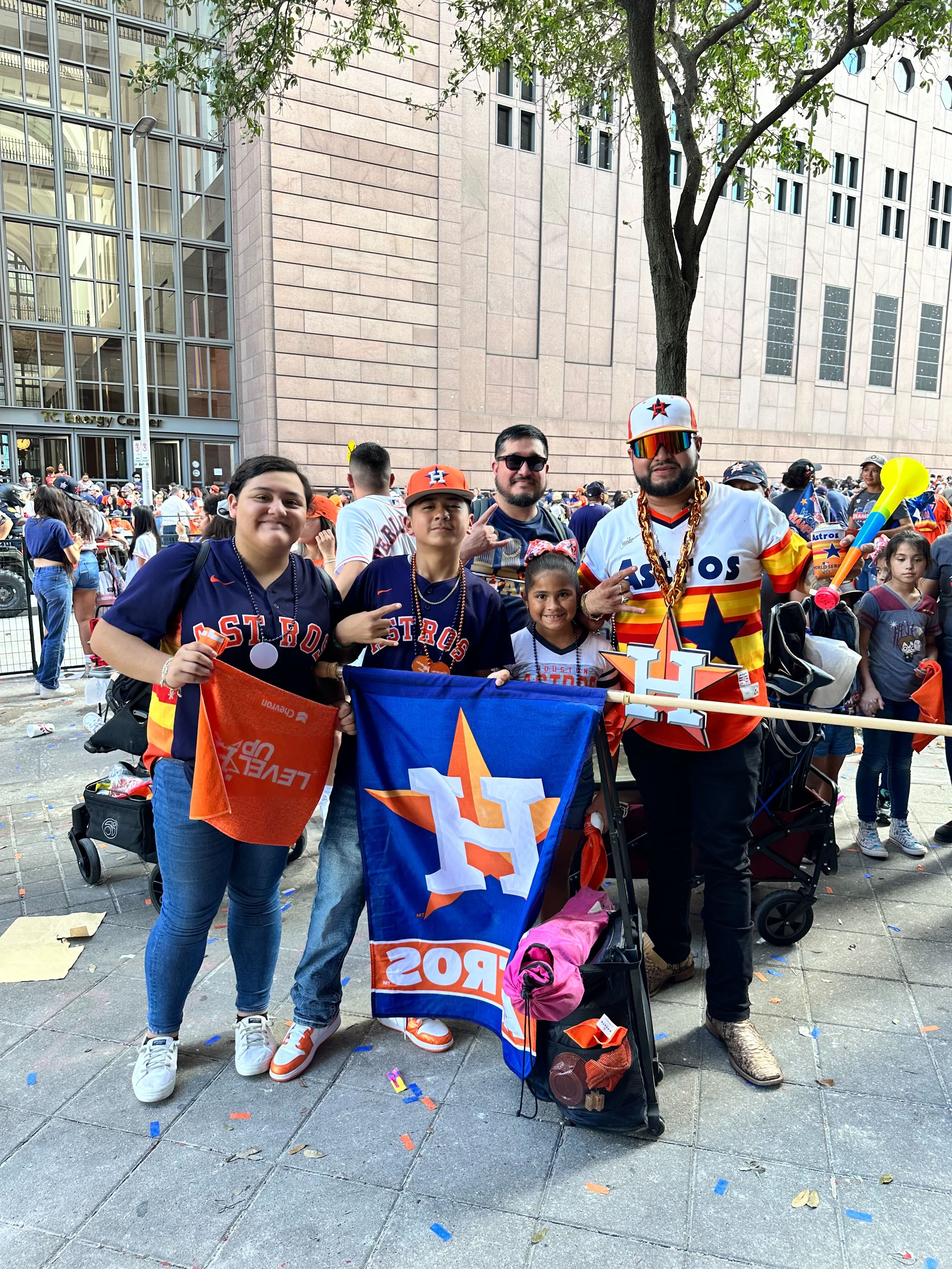 Watch live: Houston celebrates Astros at World Series parade