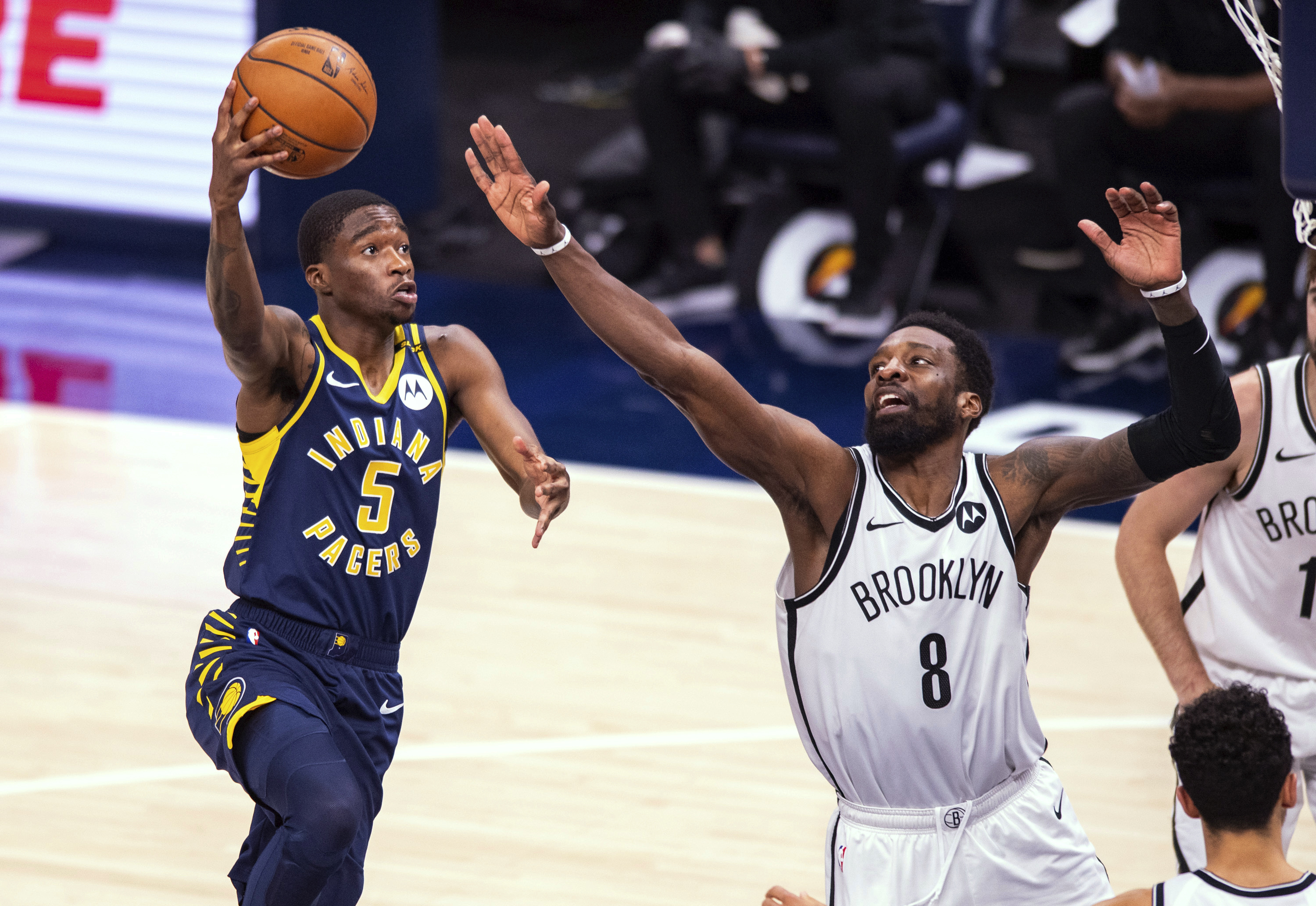 Durant scores 42, Nets torch depleted Pacers 130-113