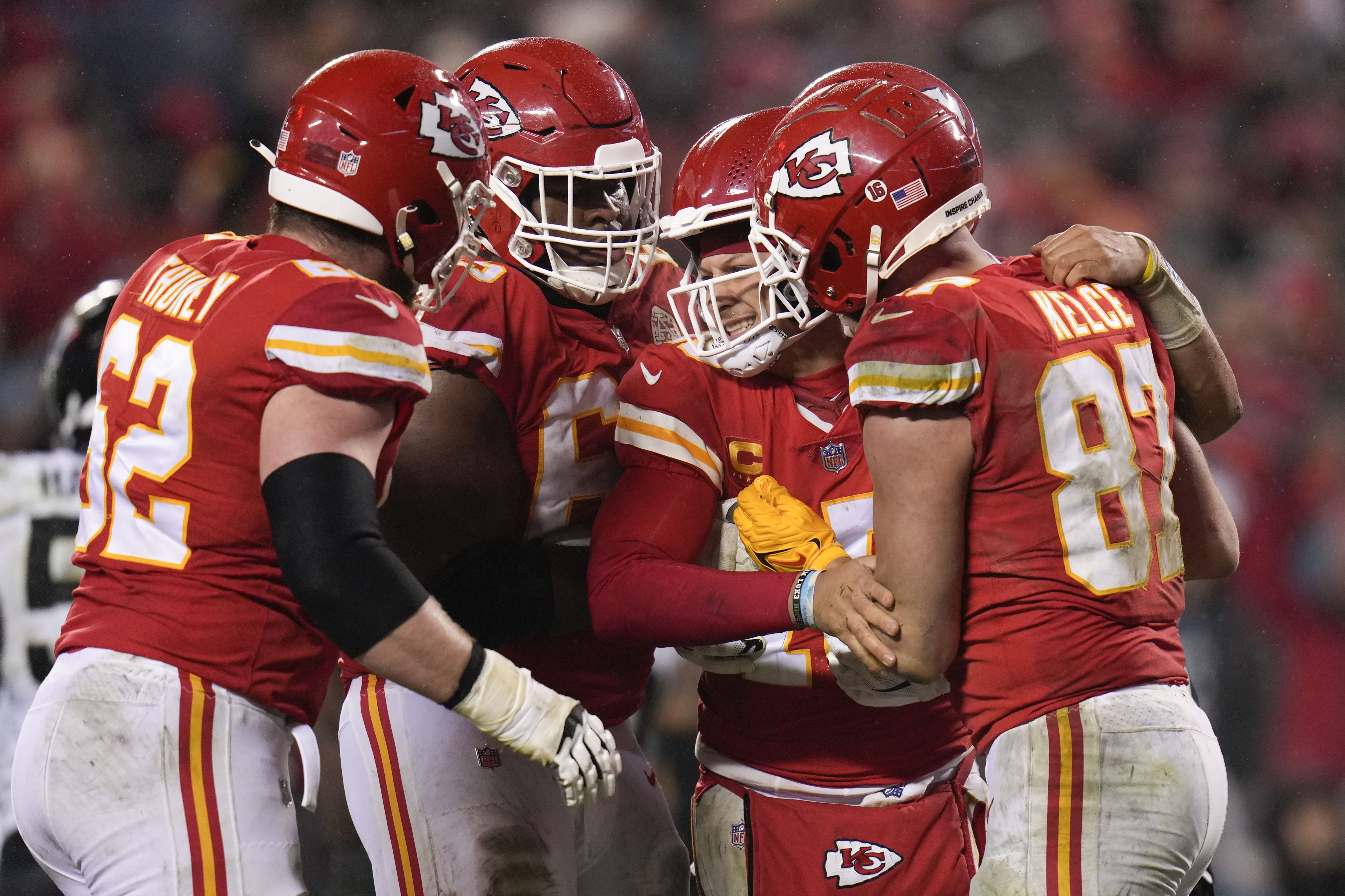 NFL playoffs 2021: Chiefs' Patrick Mahomes' turf toe injury no