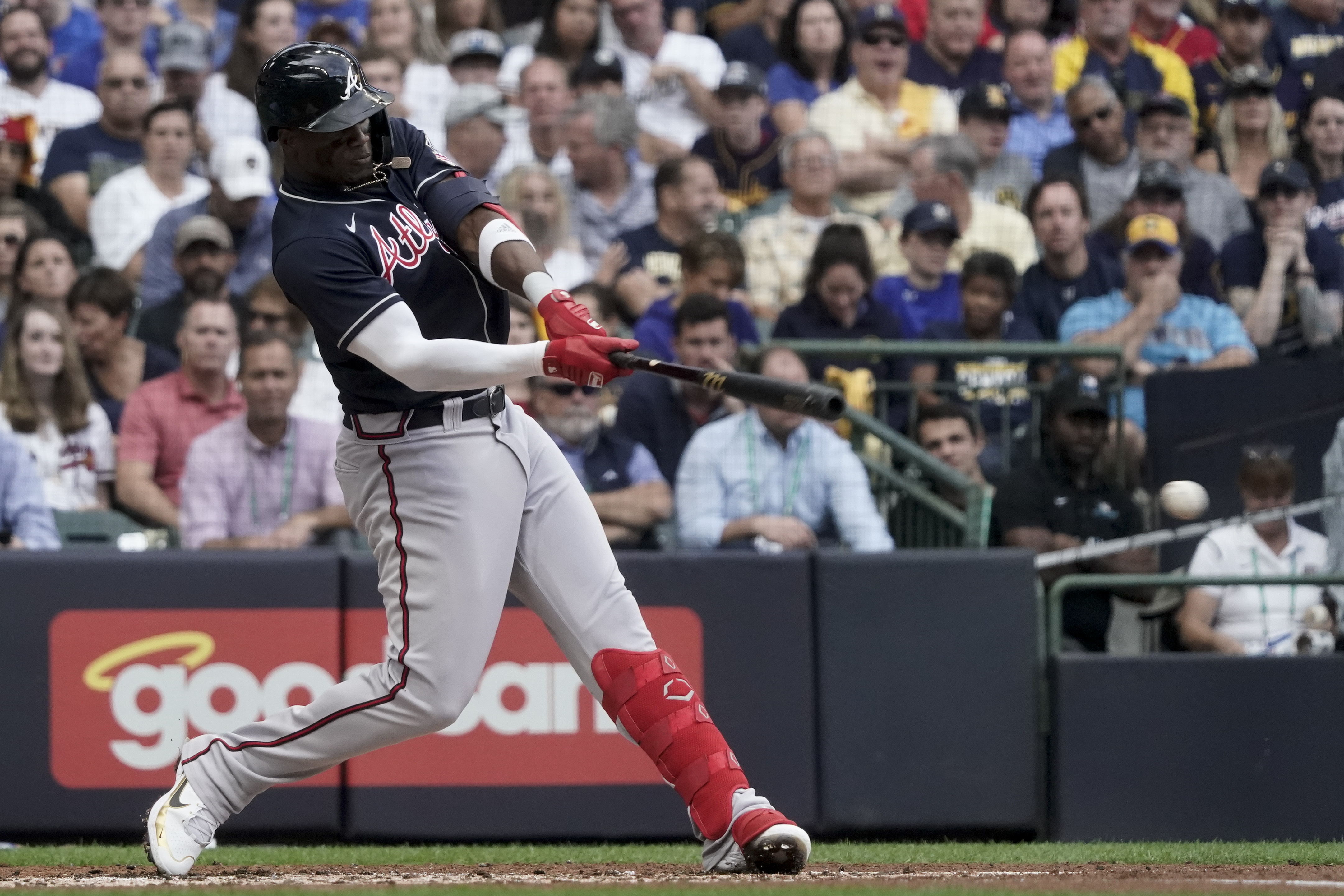 Atlanta Braves: How long was Jorge Soler's World Series homer?