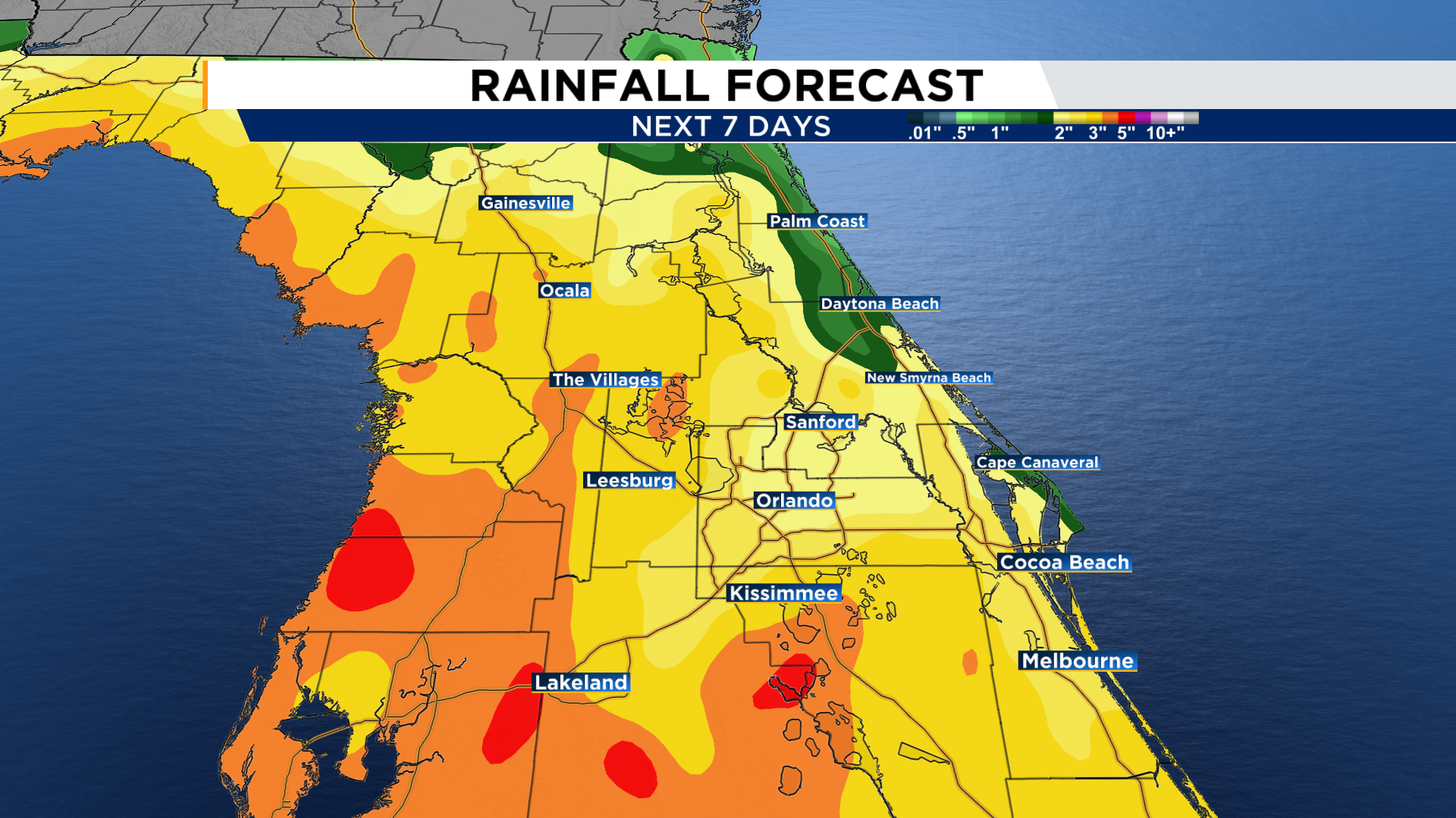 Channel 7 Weather For Orlando