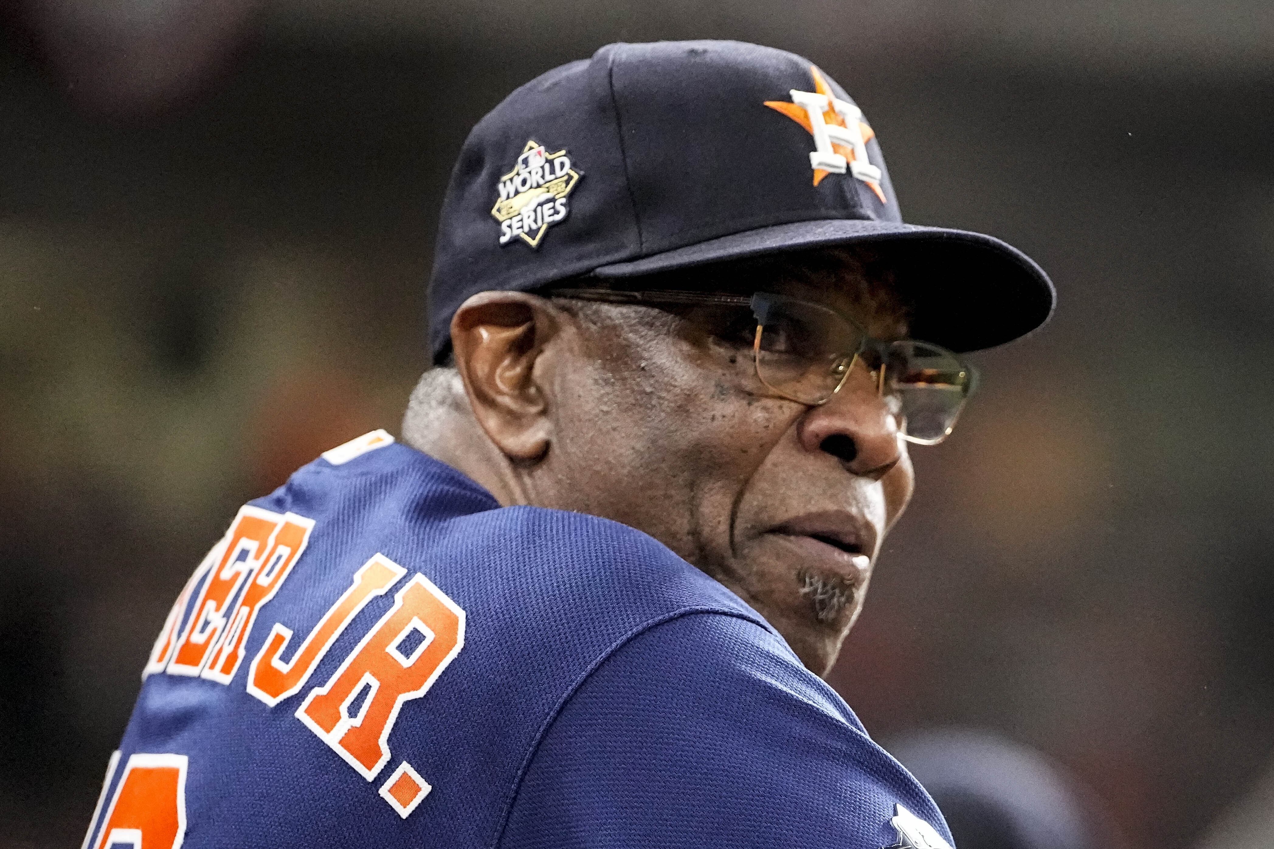 Dusty Baker addresses future with Astros before ALCS Game 3