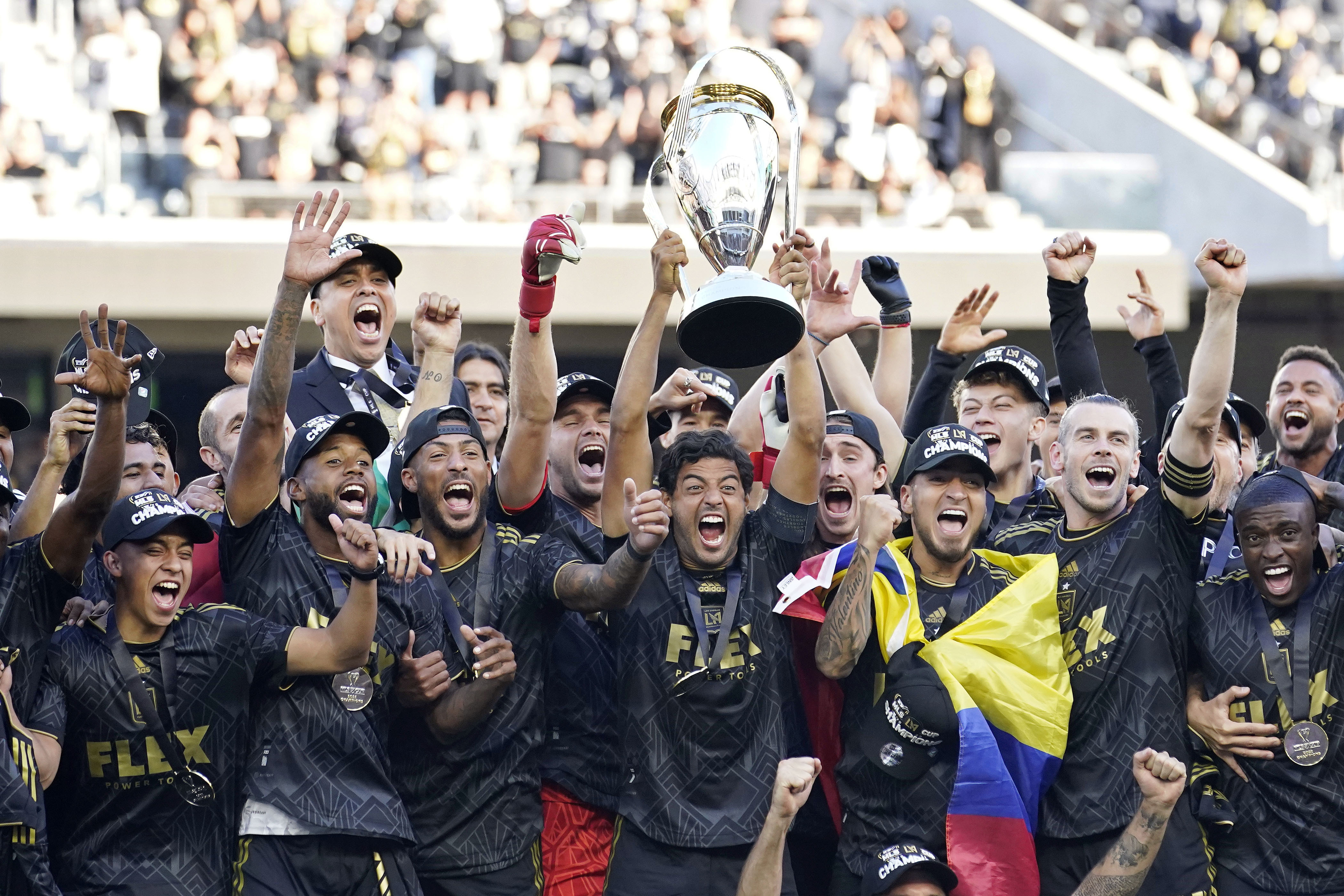 Gareth Bale scores dramatic goal as LAFC wins MLS Cup in thrilling