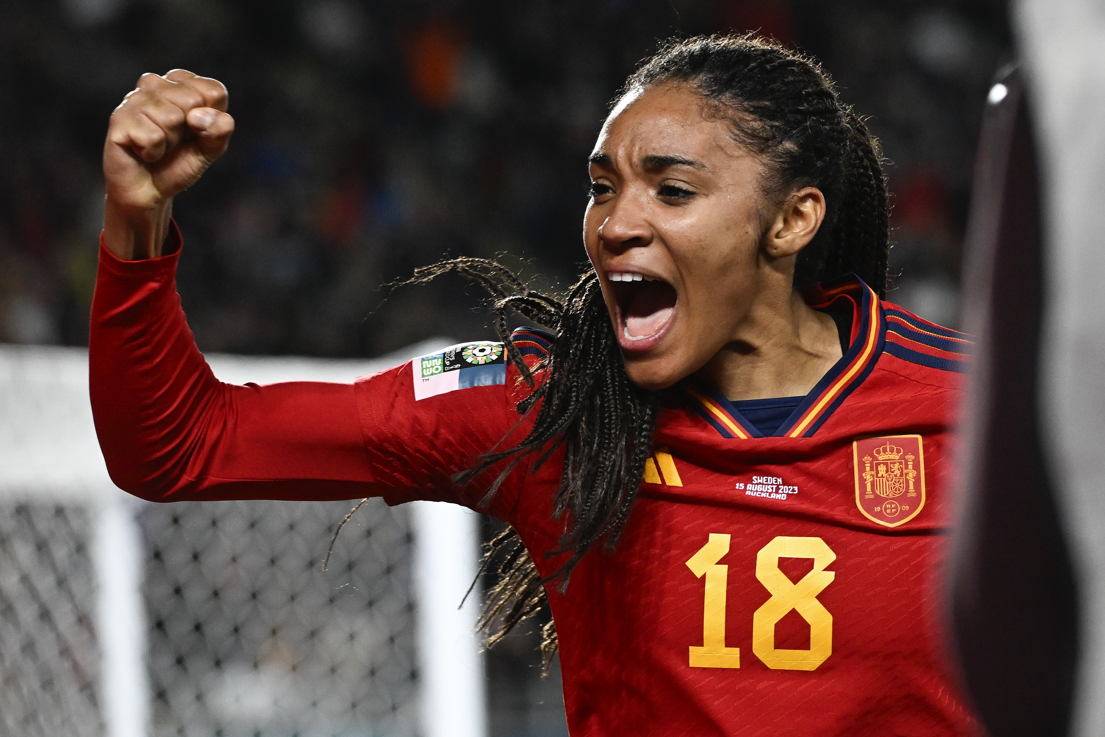 Salma Paralluelo emerges as a star in Spain's run to the Women's World Cup  final