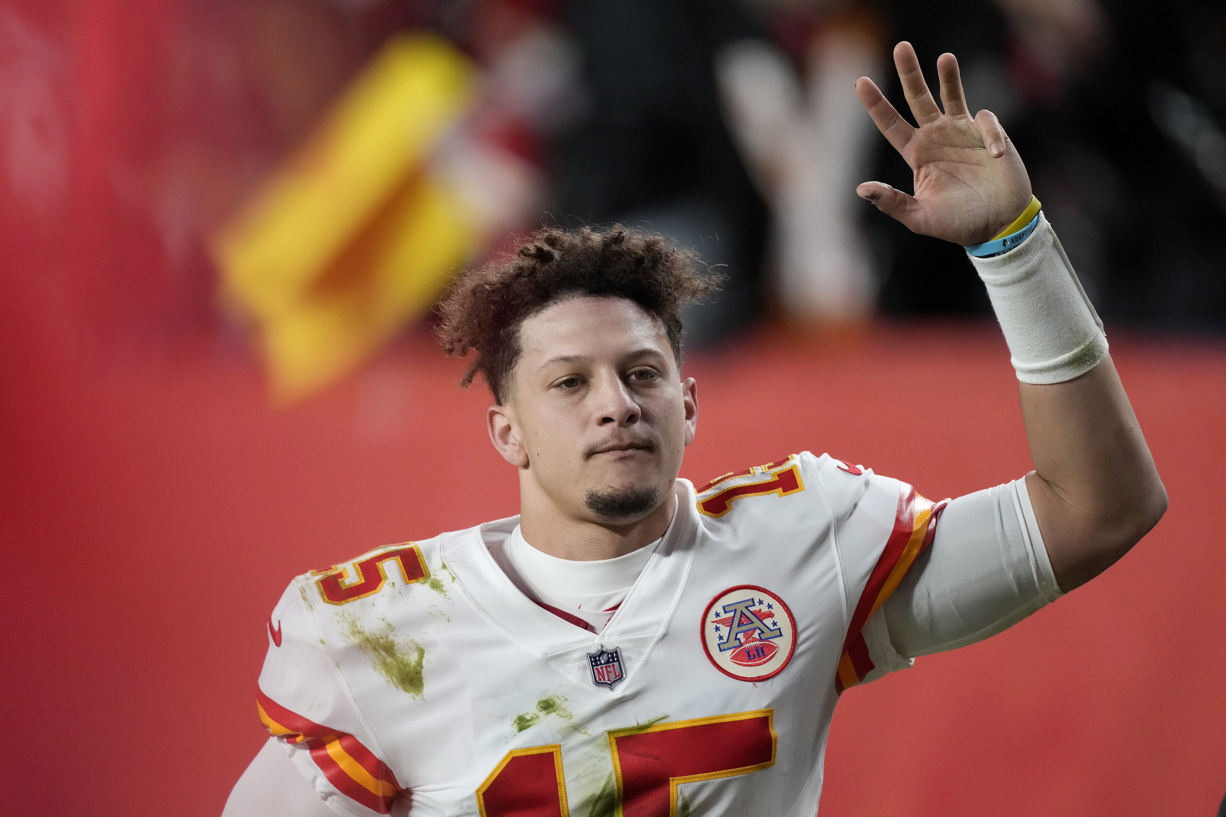 2022 Score Patrick Mahomes II Clyde Edwards-Helaire Travis Kelce Tyreek Hill