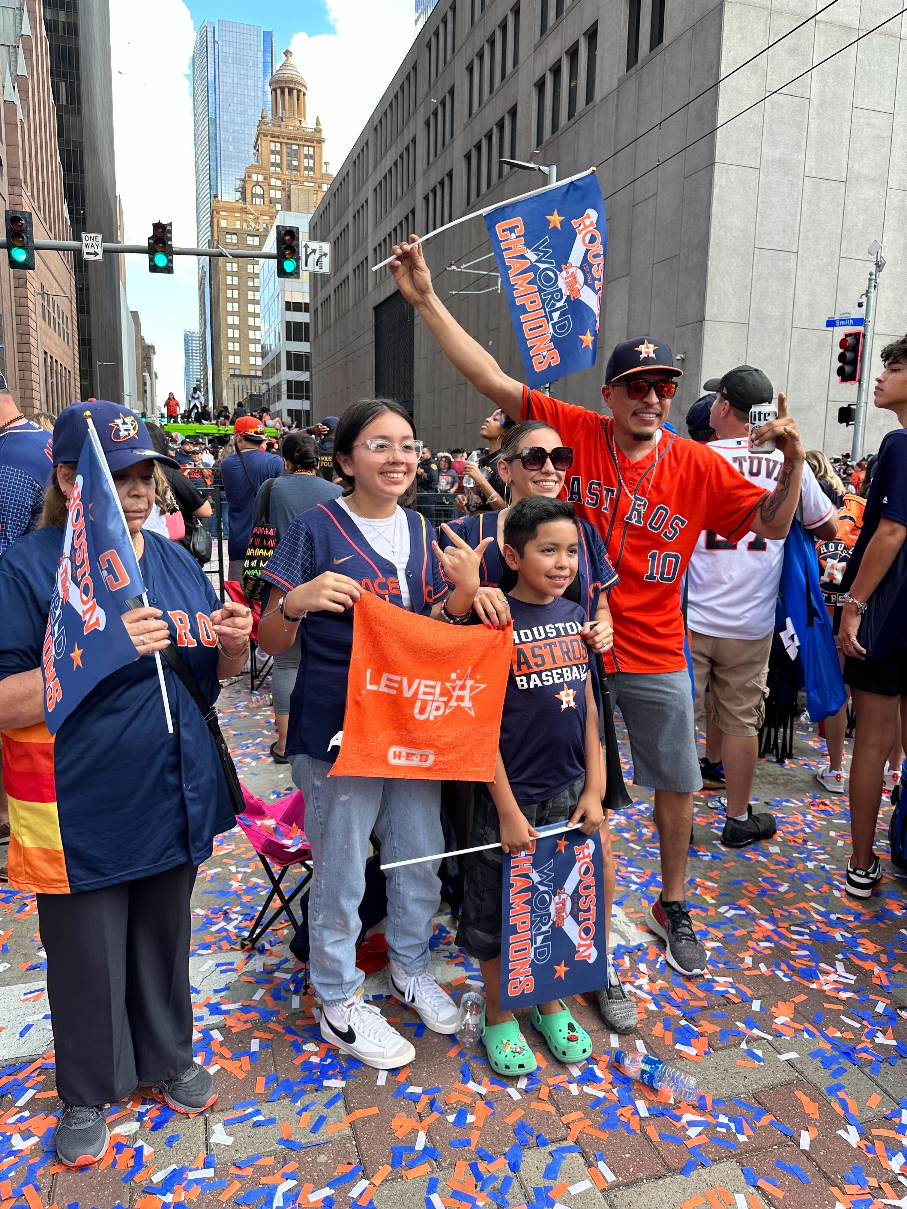 With the Houston Astros Advancing To Play The Royals, Fans Show Support  With Gear – Houston Public Media