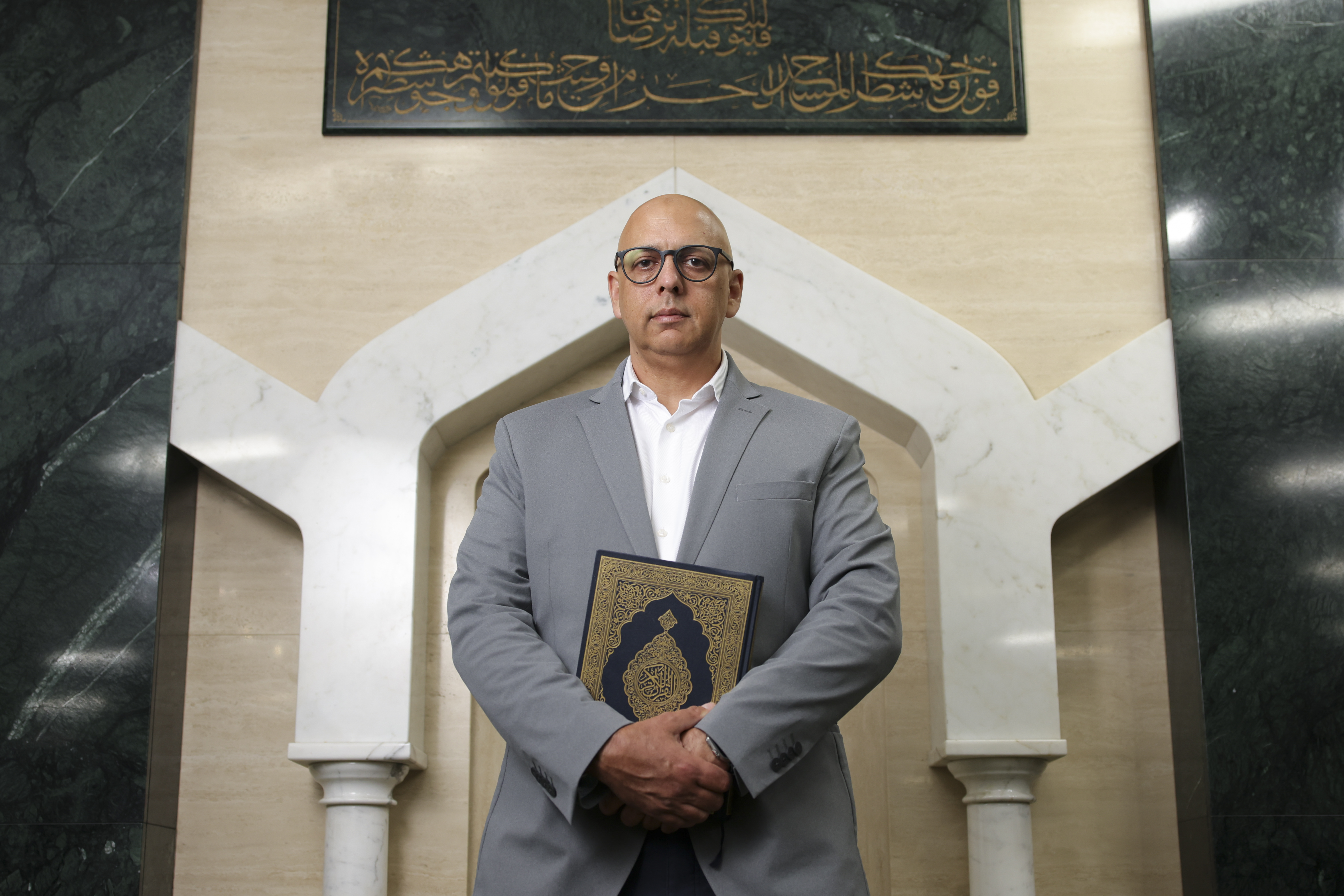 Muslim leaders increase security after vandalism reports at Texas