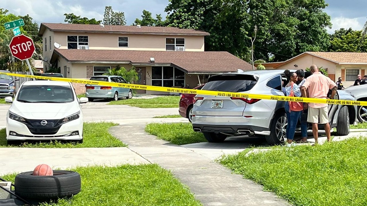 Man 21 accused of fatally shooting his father in Pembroke Pines