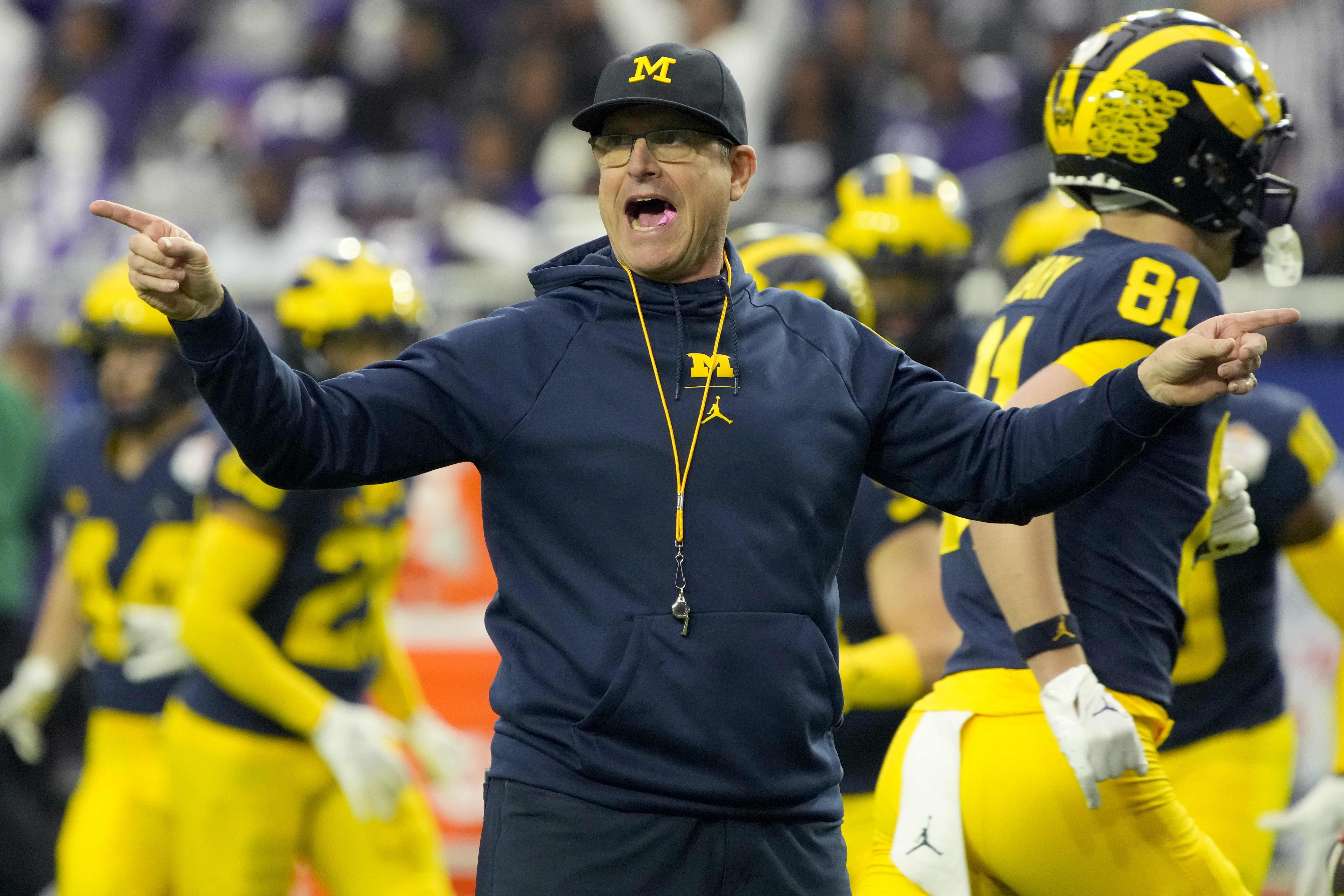 Feel the Bern: Jim Harbaugh clearly has a championship in mind