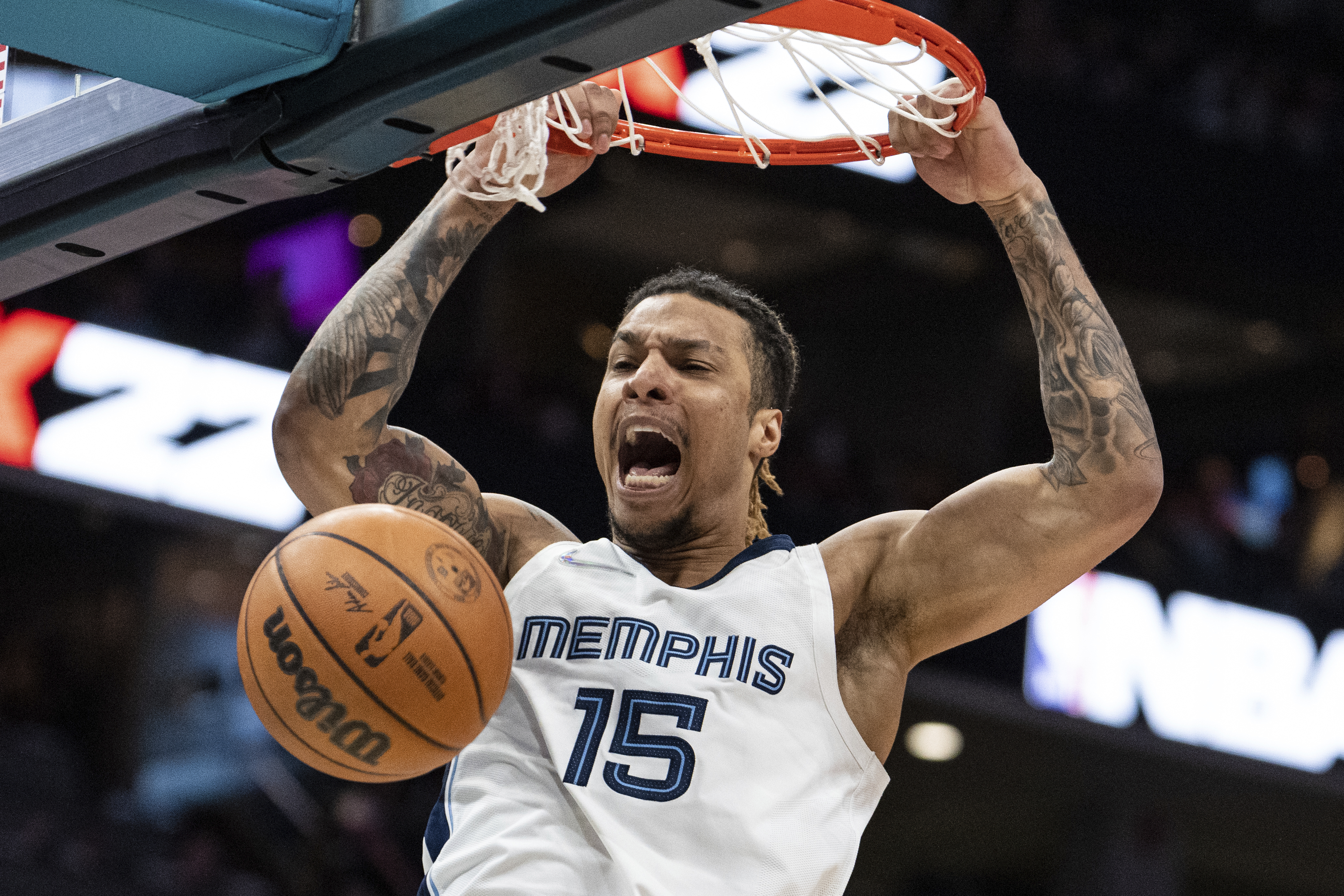 NBA_ Jersey Memphis''Grizzlies''Men Ja Morant Dillon Brooks Jaren