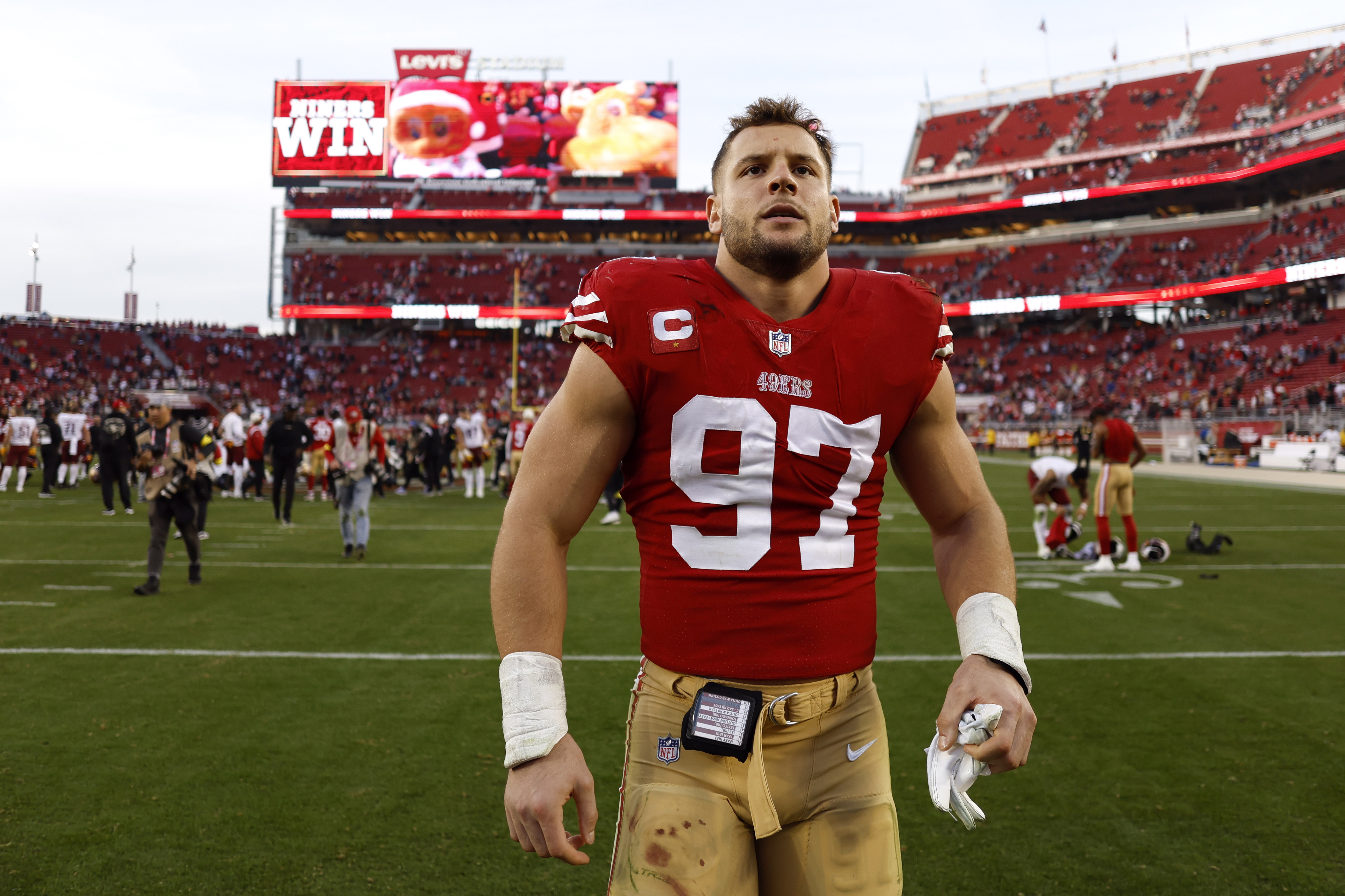 Nick Bosa Breaks Record with Astounding $170 Million San Francisco