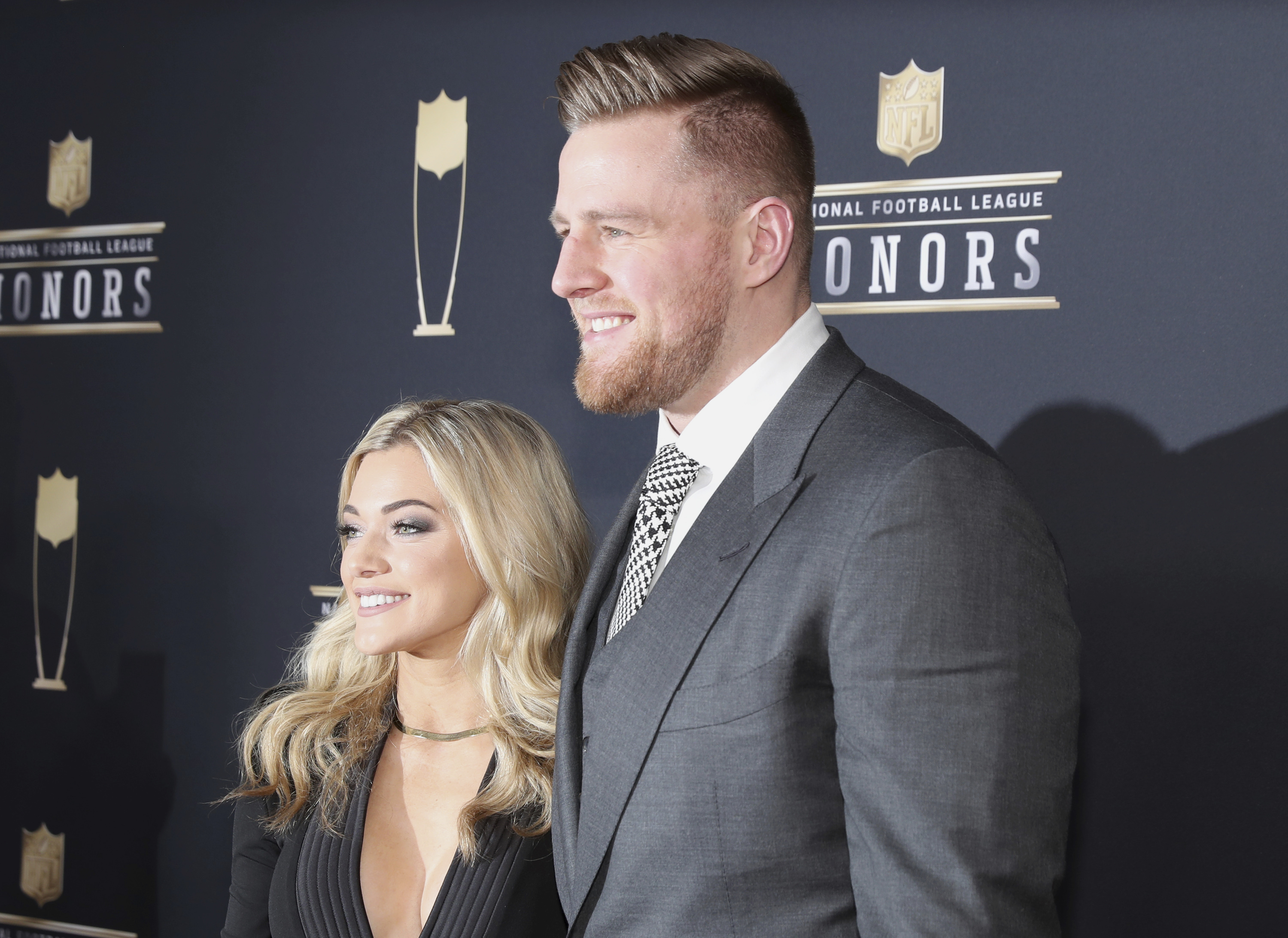 Cardinals' JJ Watt and wife Kealia Ohai welcome first baby weeks