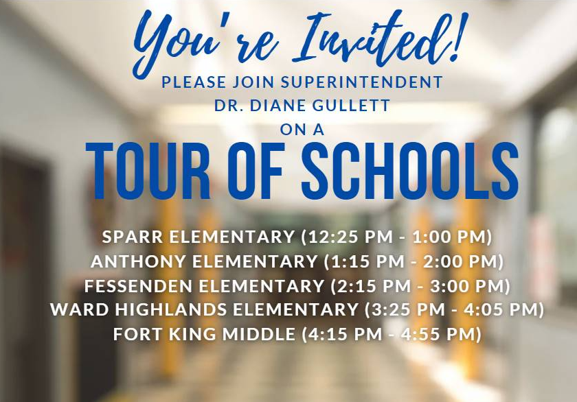 Tours given at Marion County schools to showcase urgent need for  improvements
