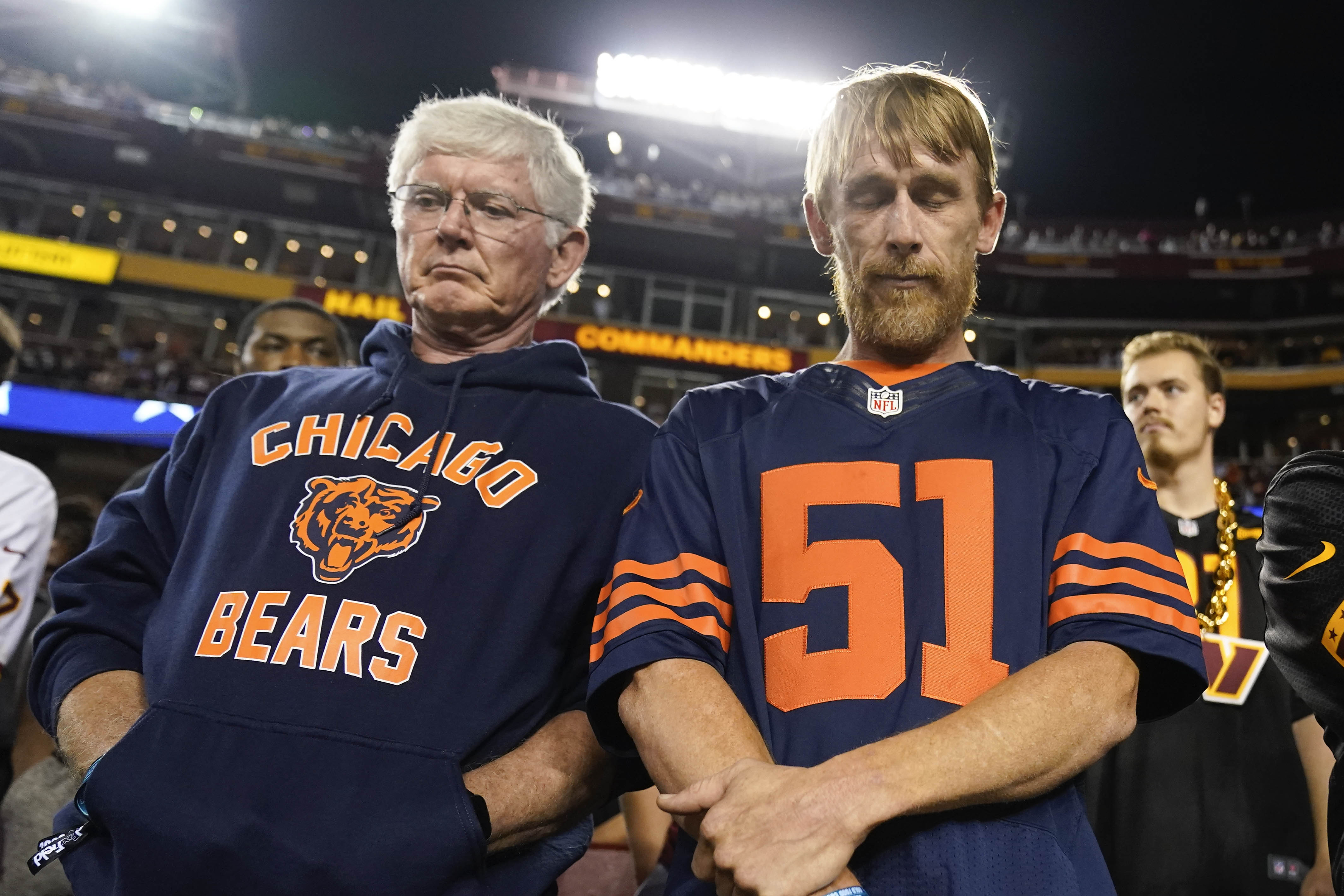 Chicago Bears unveil new 'Real Bears Fans Wear Pink' shirts