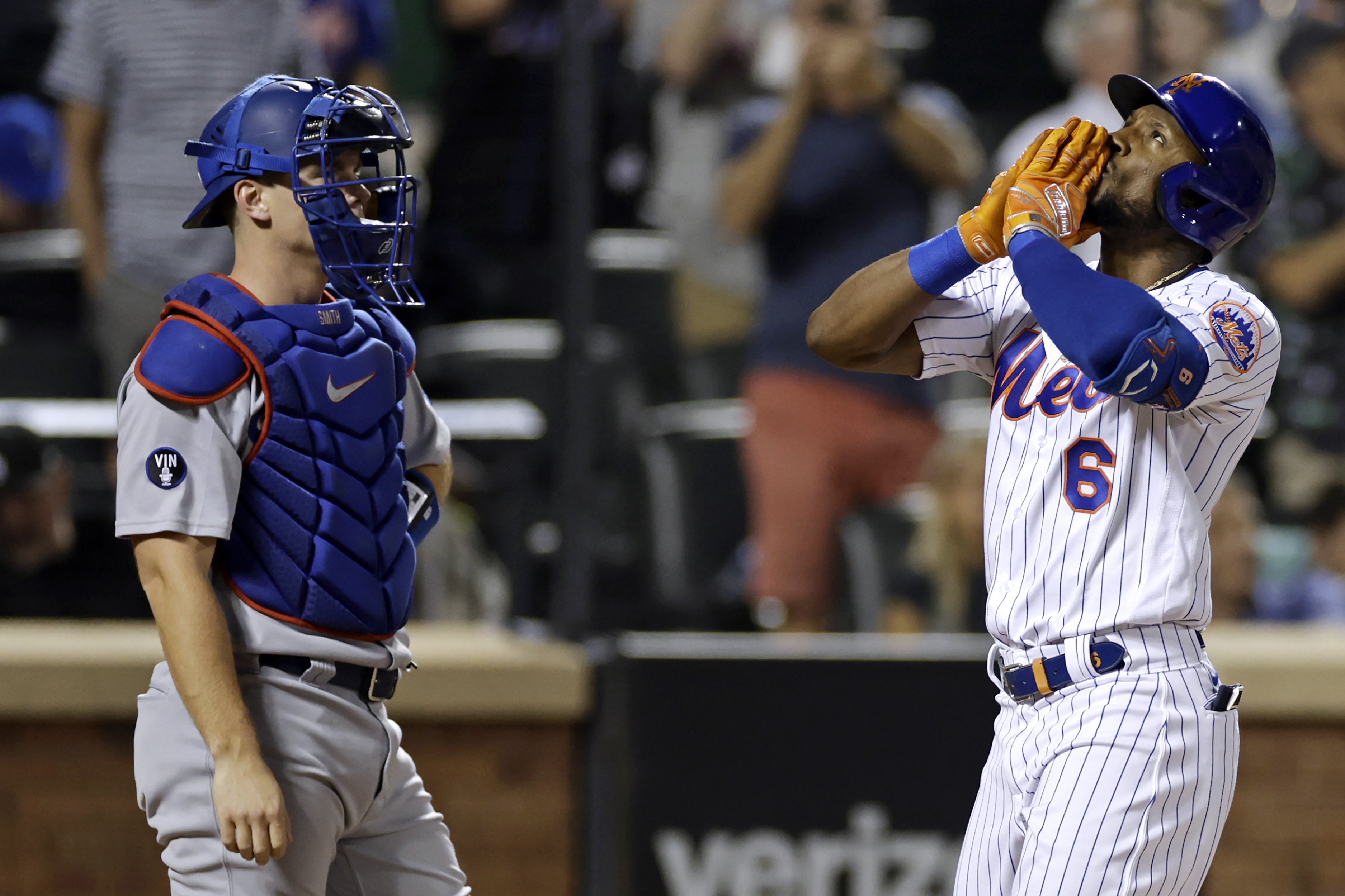 Timmy Trumpet plays horn, Nimmo saves Mets in 2-1 win vs LAD - Seattle  Sports