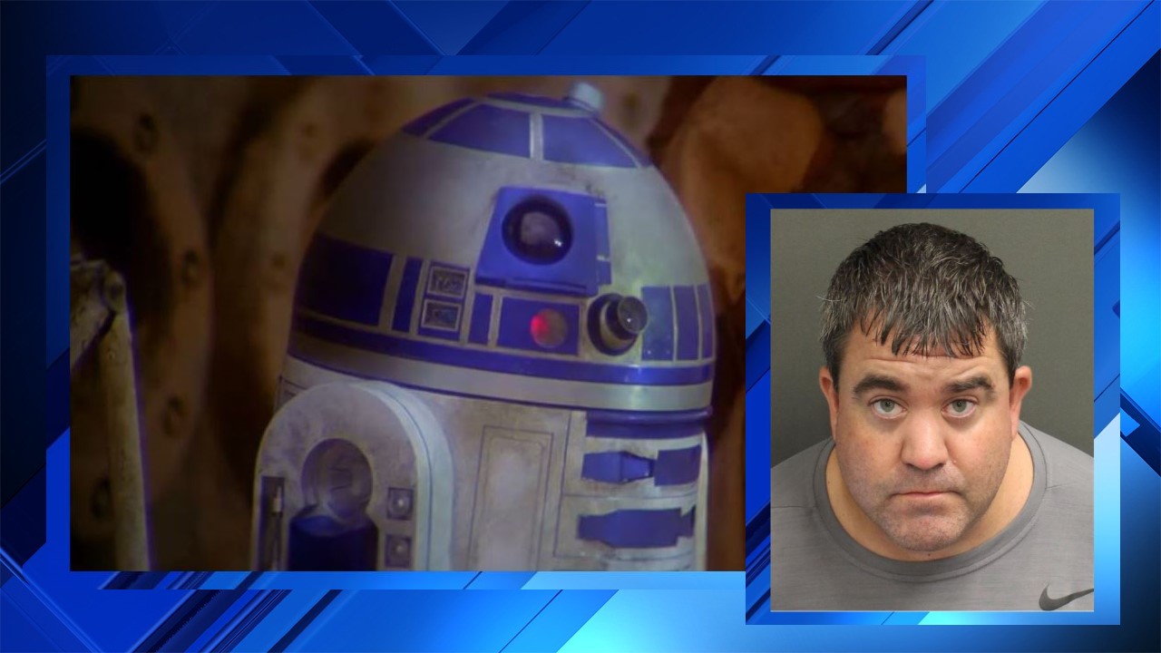 Deputies Florida Man Poses As Walt Disney World Cast Member Steals R2 D2