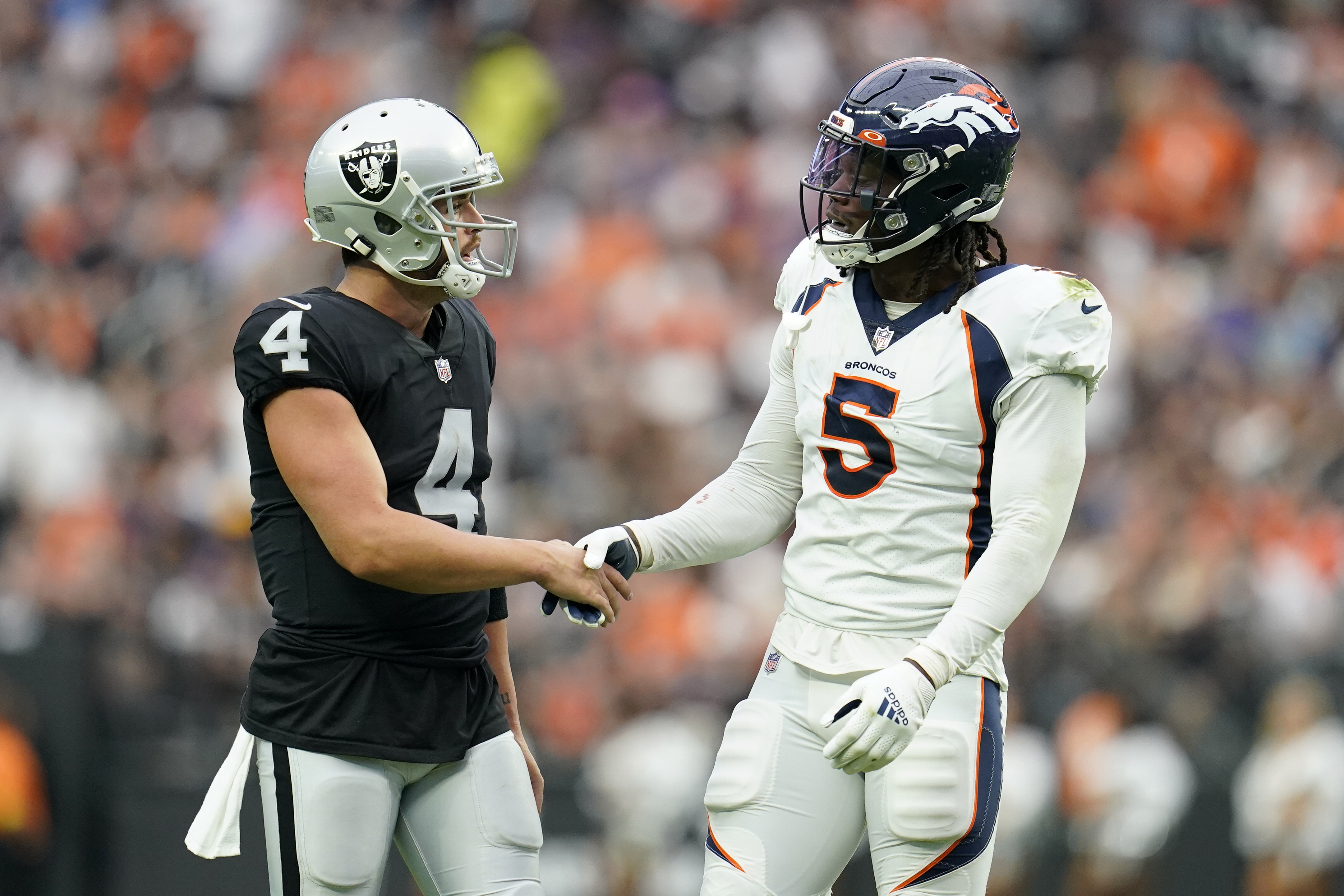 Denver Broncos lose 32-23 to Las Vegas Raiders in Week 4