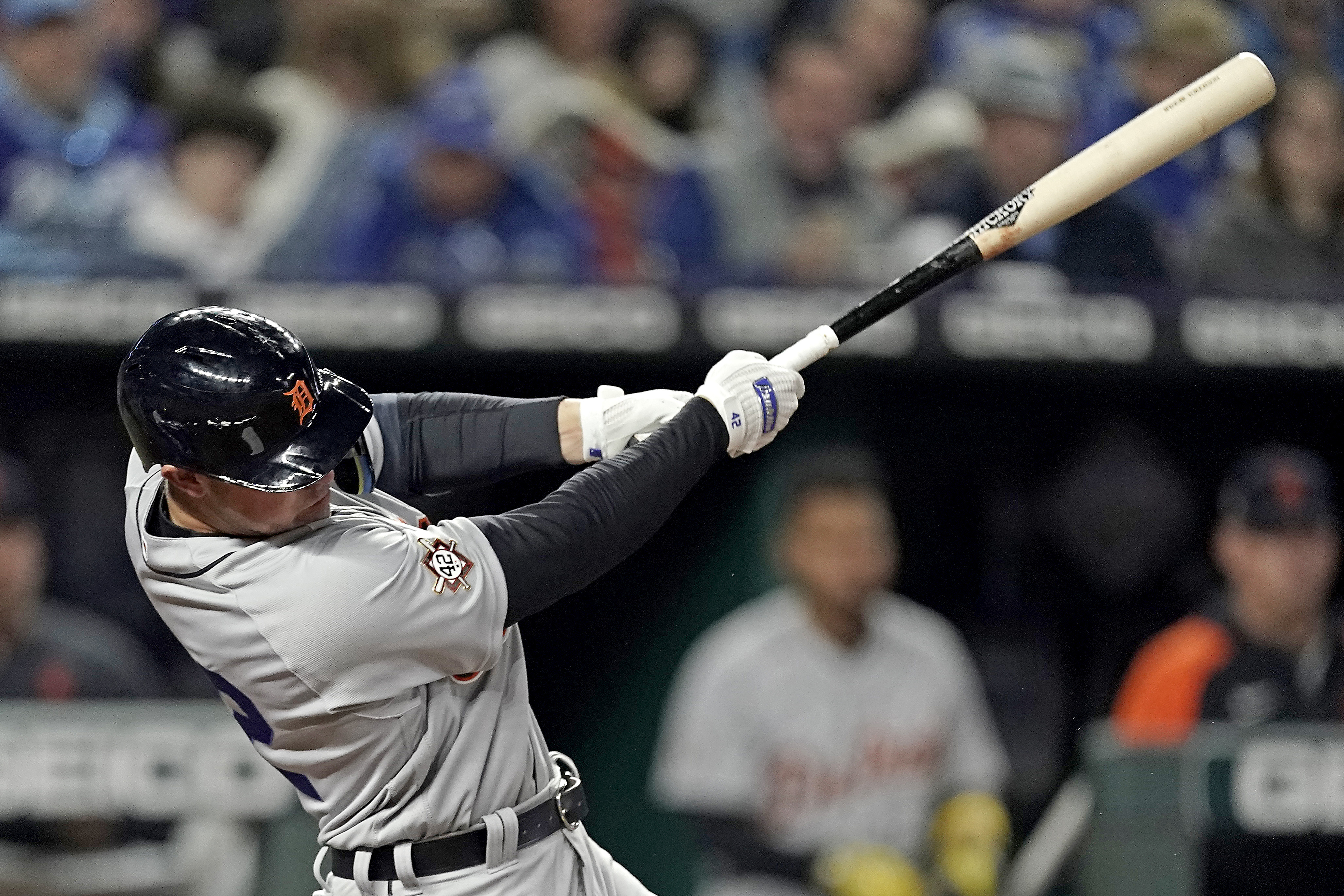 Torkelson homers twice against the Twins again, leading the Tigers