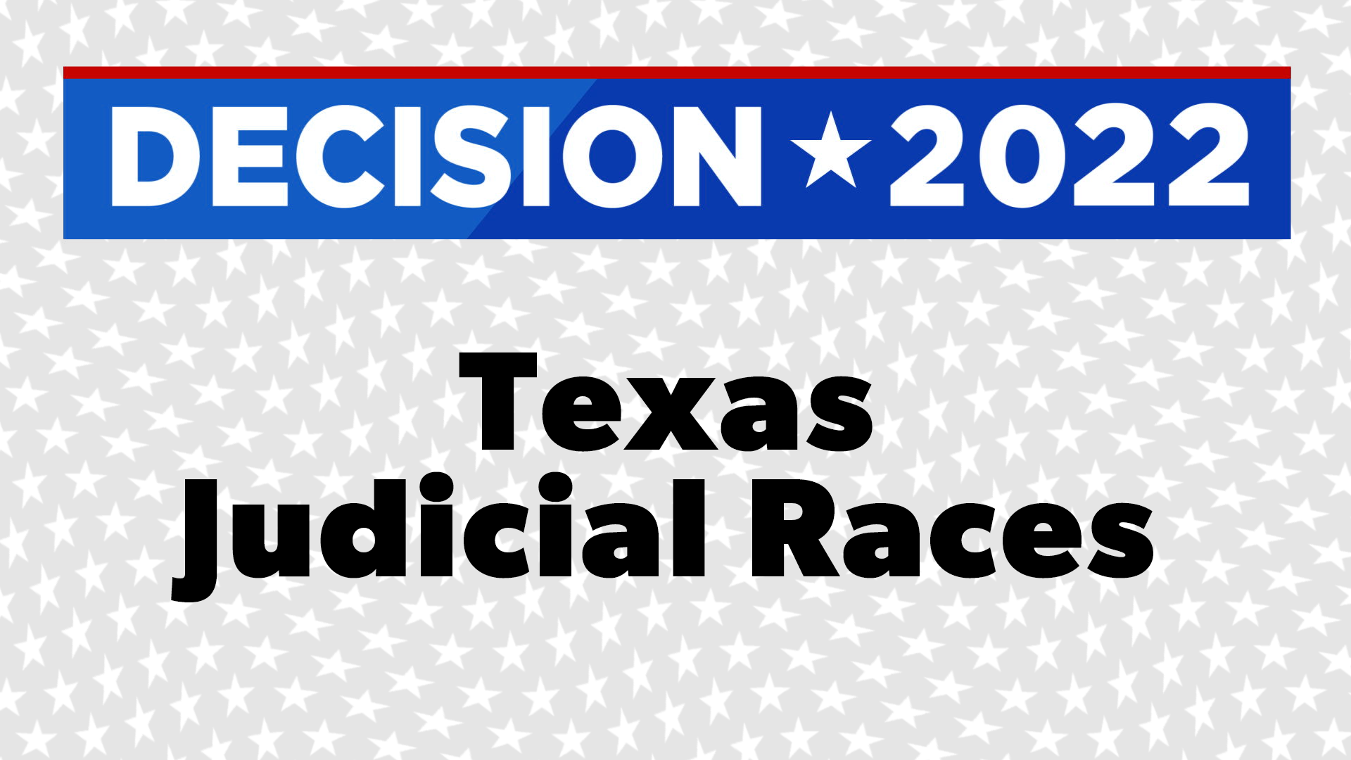 Case targeting Texas' statewide elections of judges goes to trial today