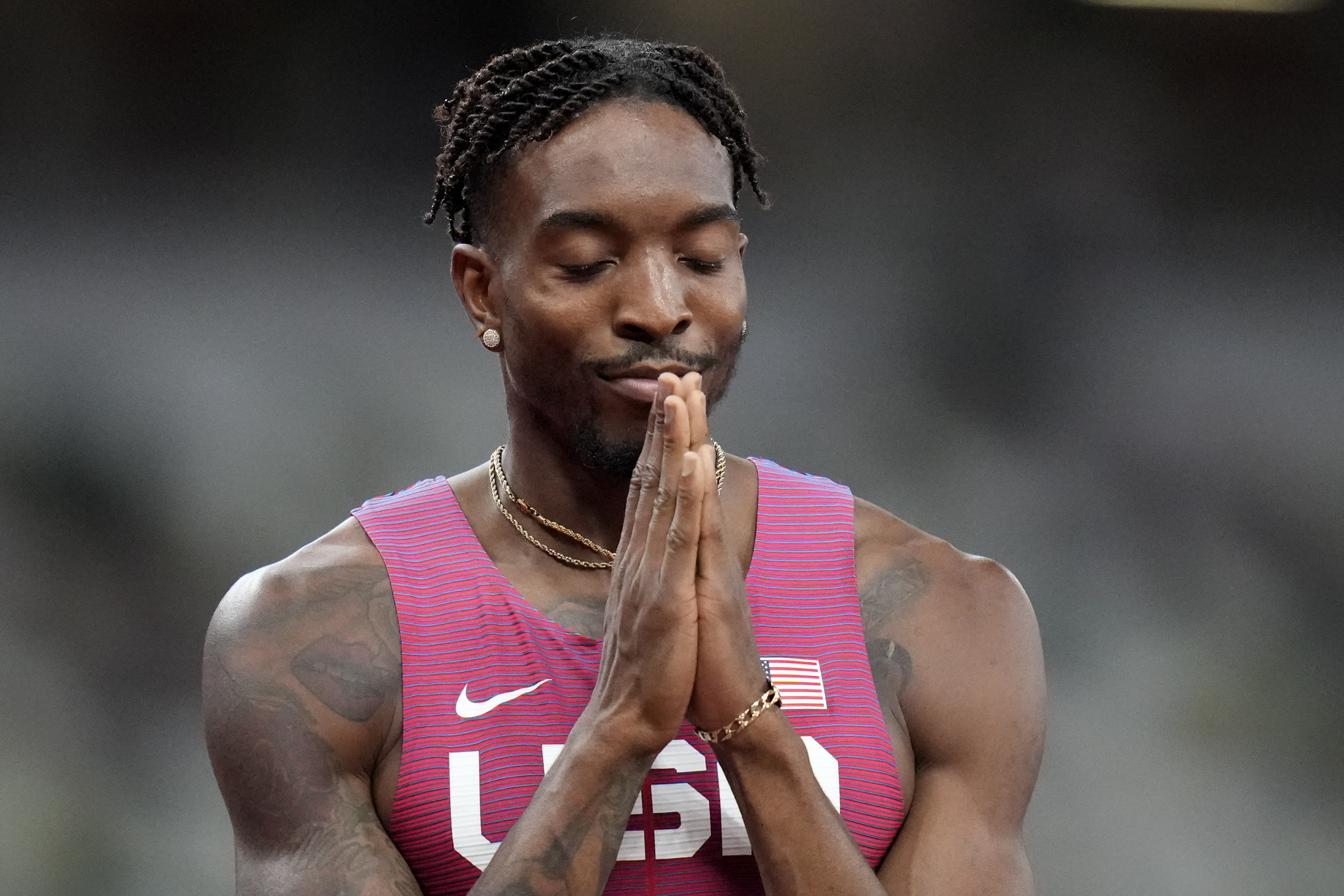 Cherry and Norman face off in 400-meter final at Tokyo Games