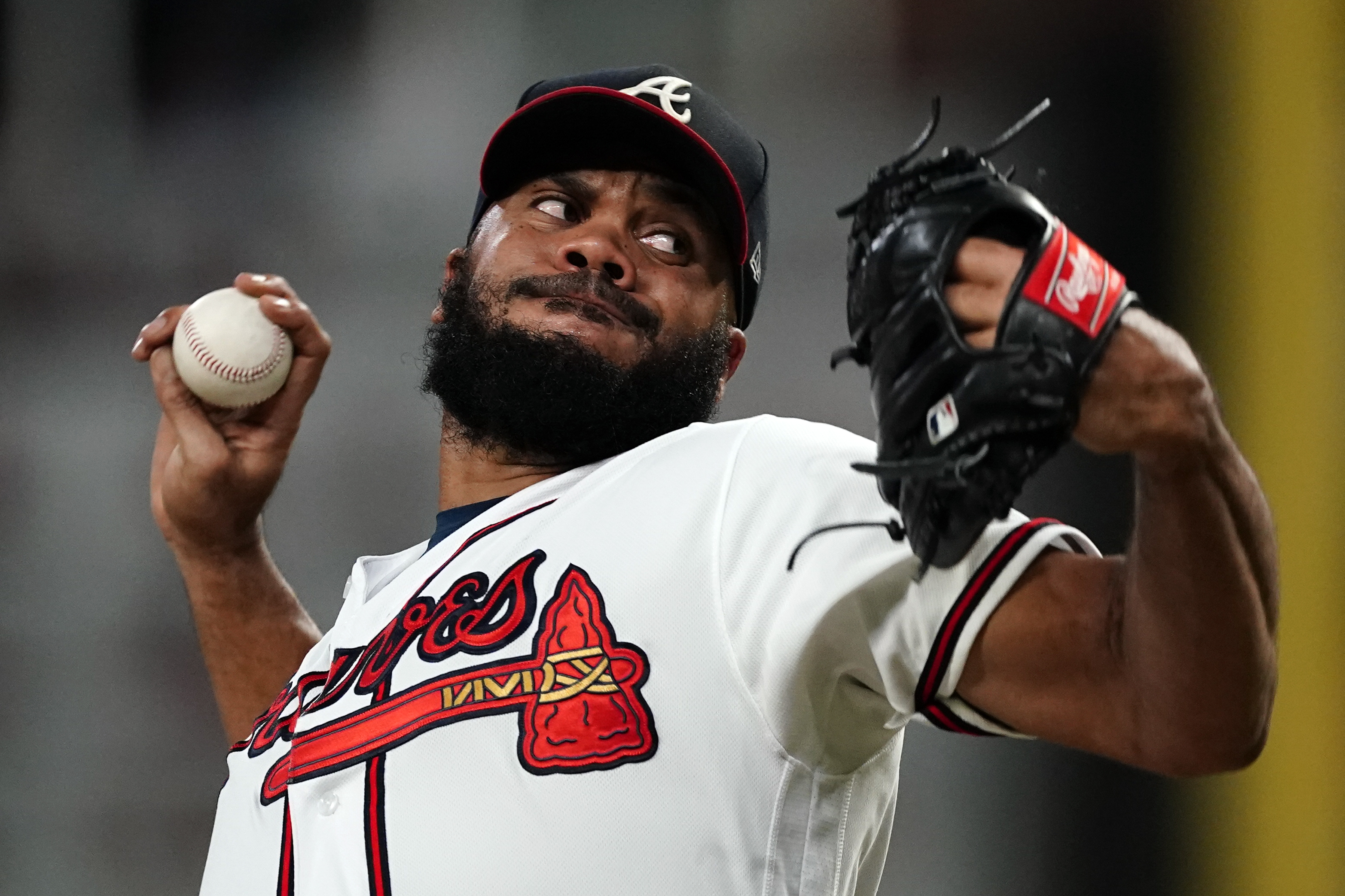 Spencer Strider joins John Smoltz in Braves record books with wild