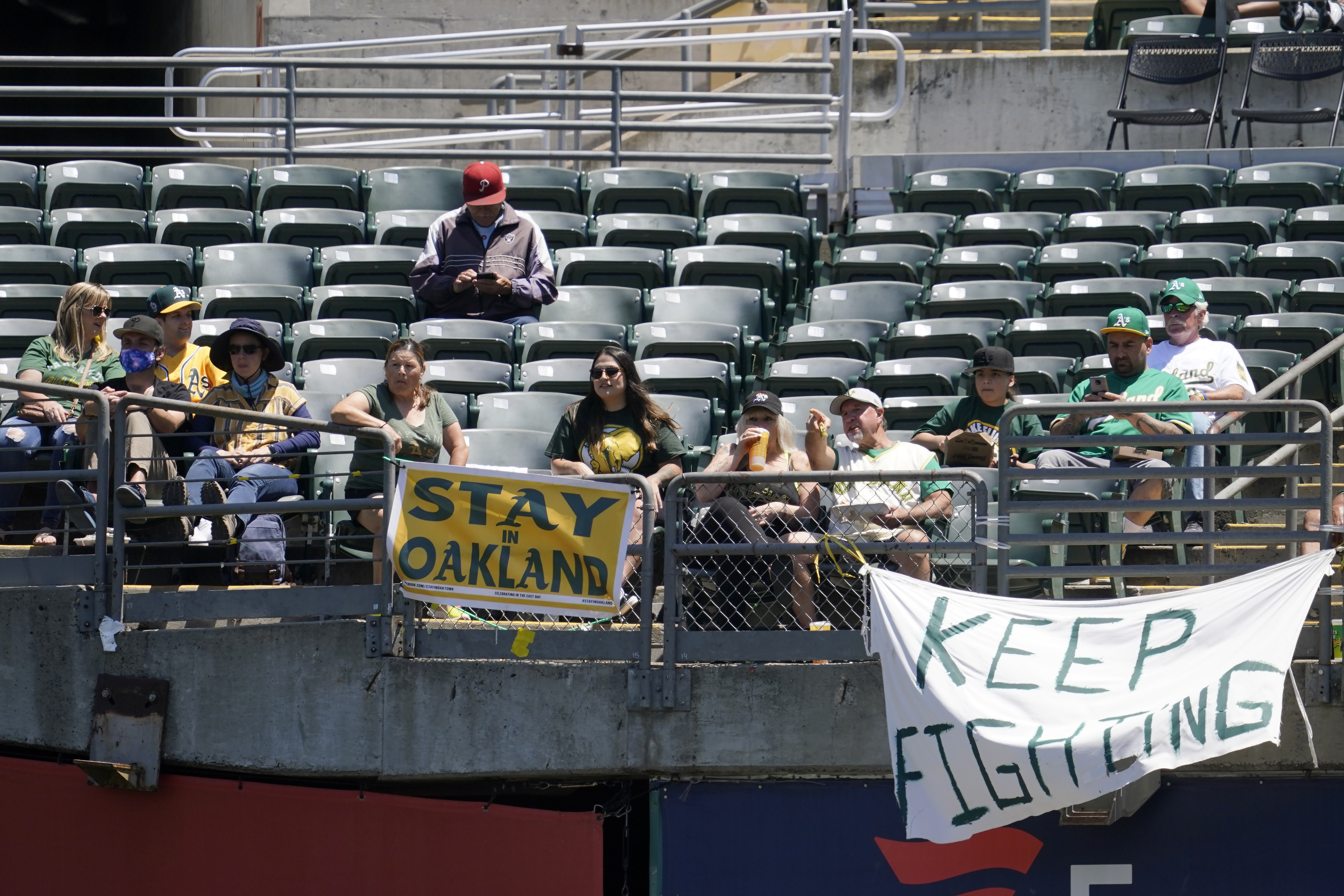 Oakland OKs terms for $12B ballpark but A's aren't happy