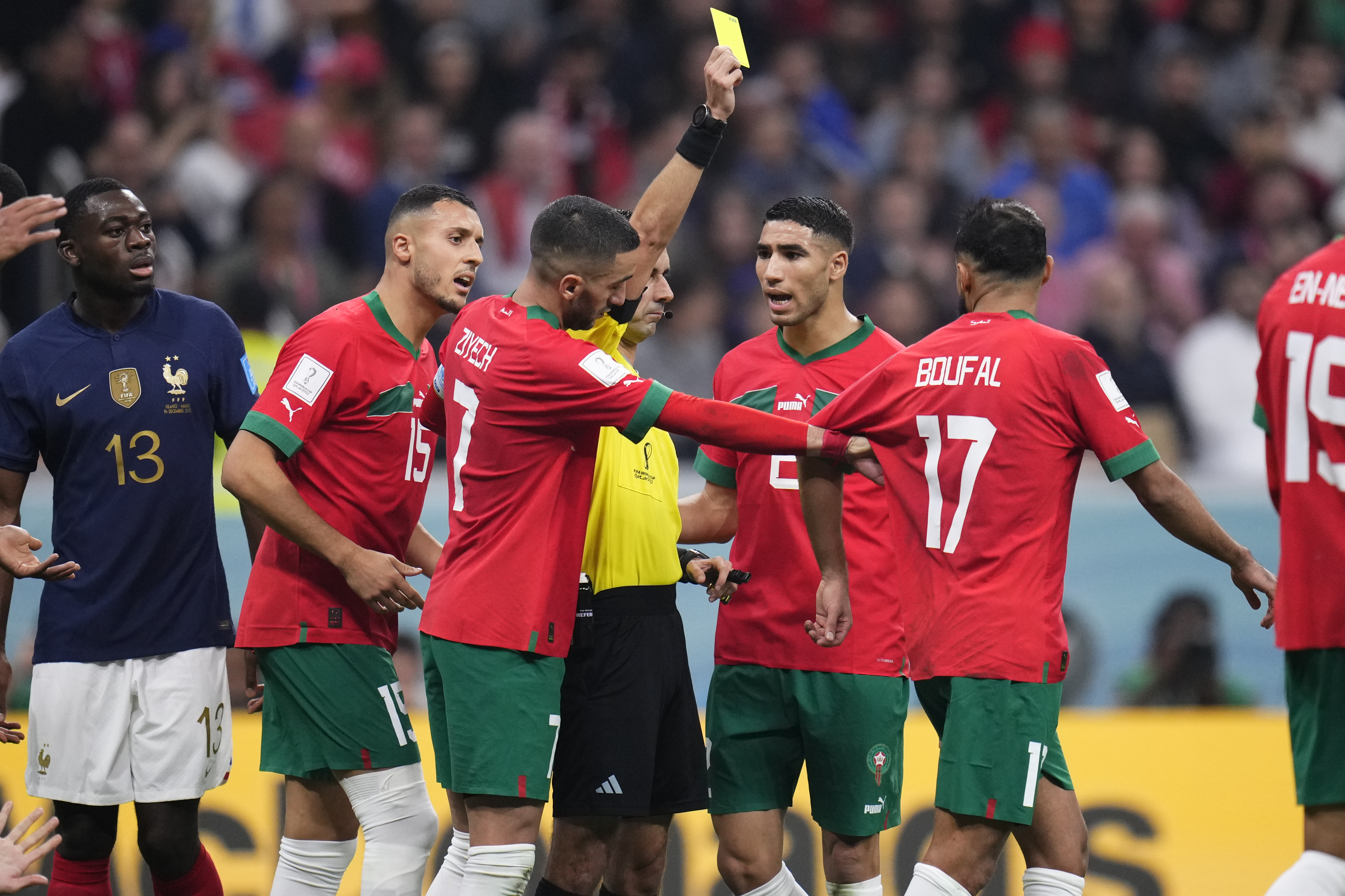 Morocco makes another World Cup statement despite semifinal loss