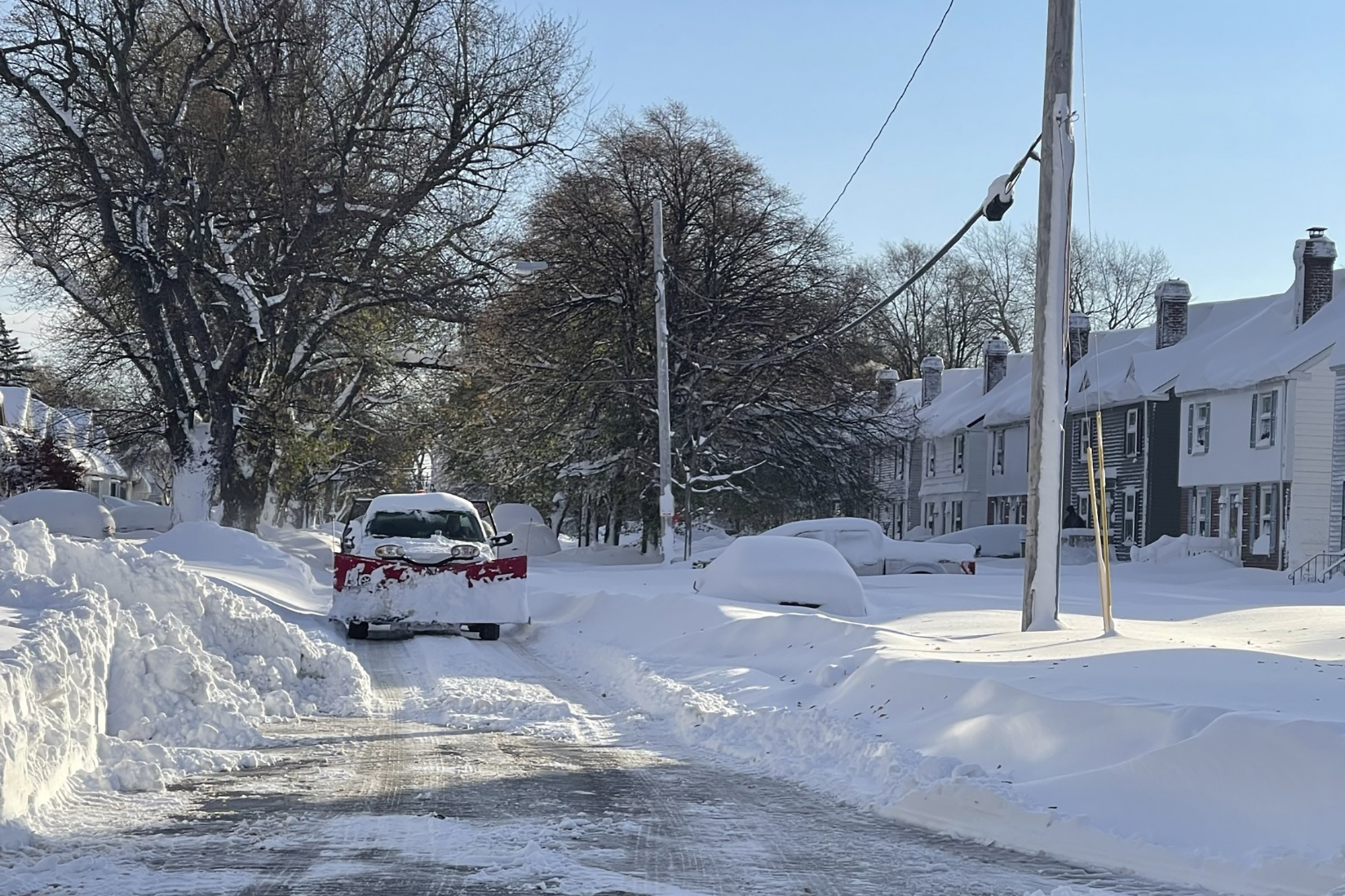 Biden sends federal aid as Buffalo digs out from weekend 'epic