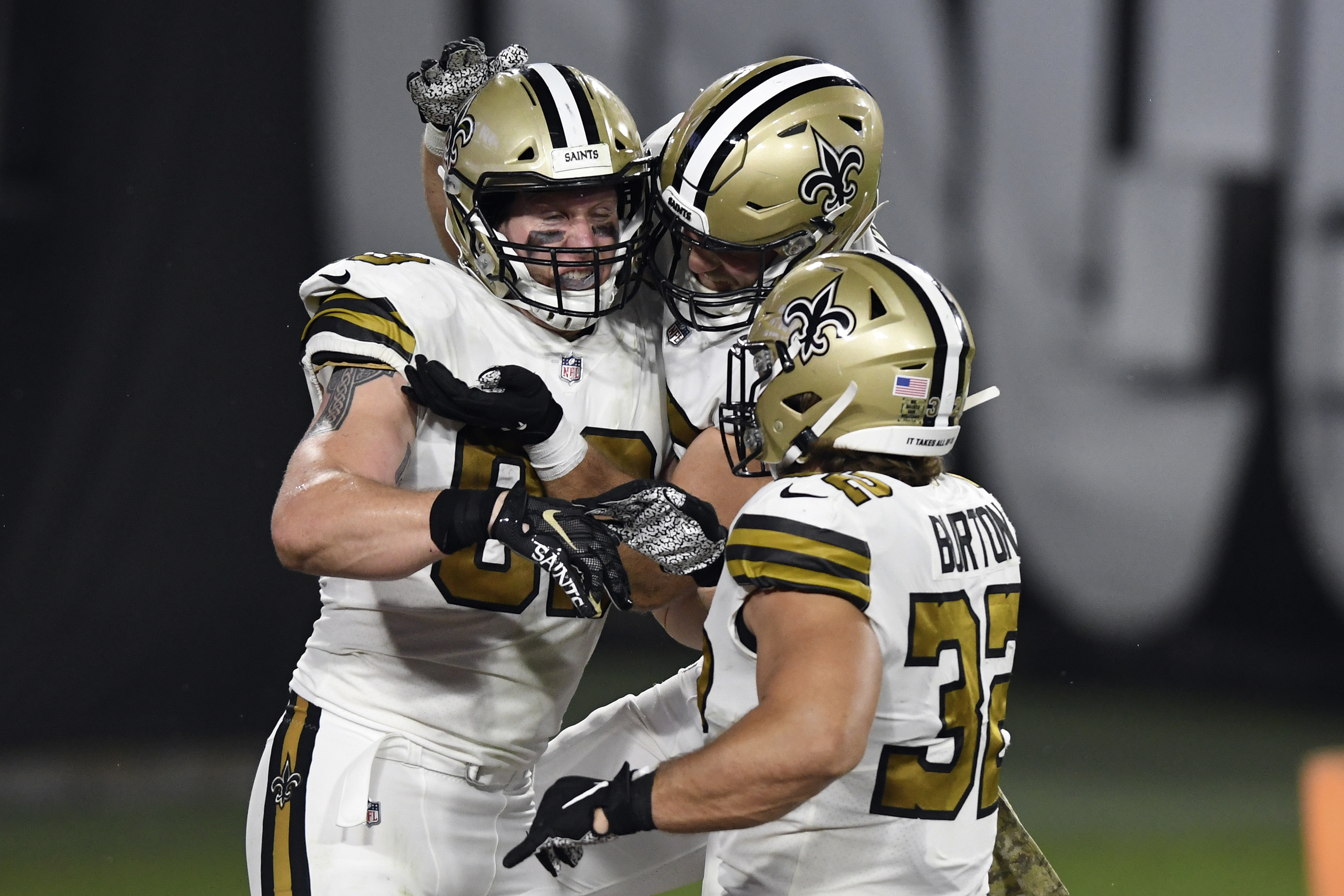 Saints win with no Brees, Alvin Kamara or Jared Cook