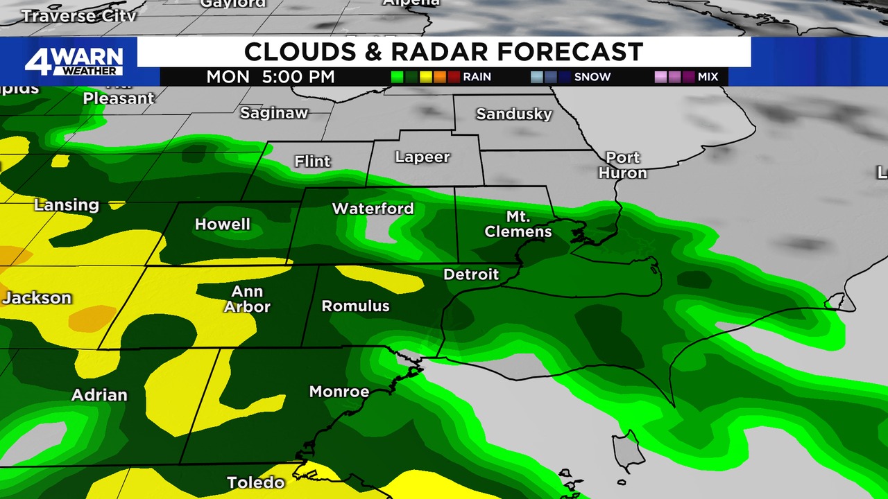 Michigan Weather Radar ClickOnDetroit WDIV Local 4